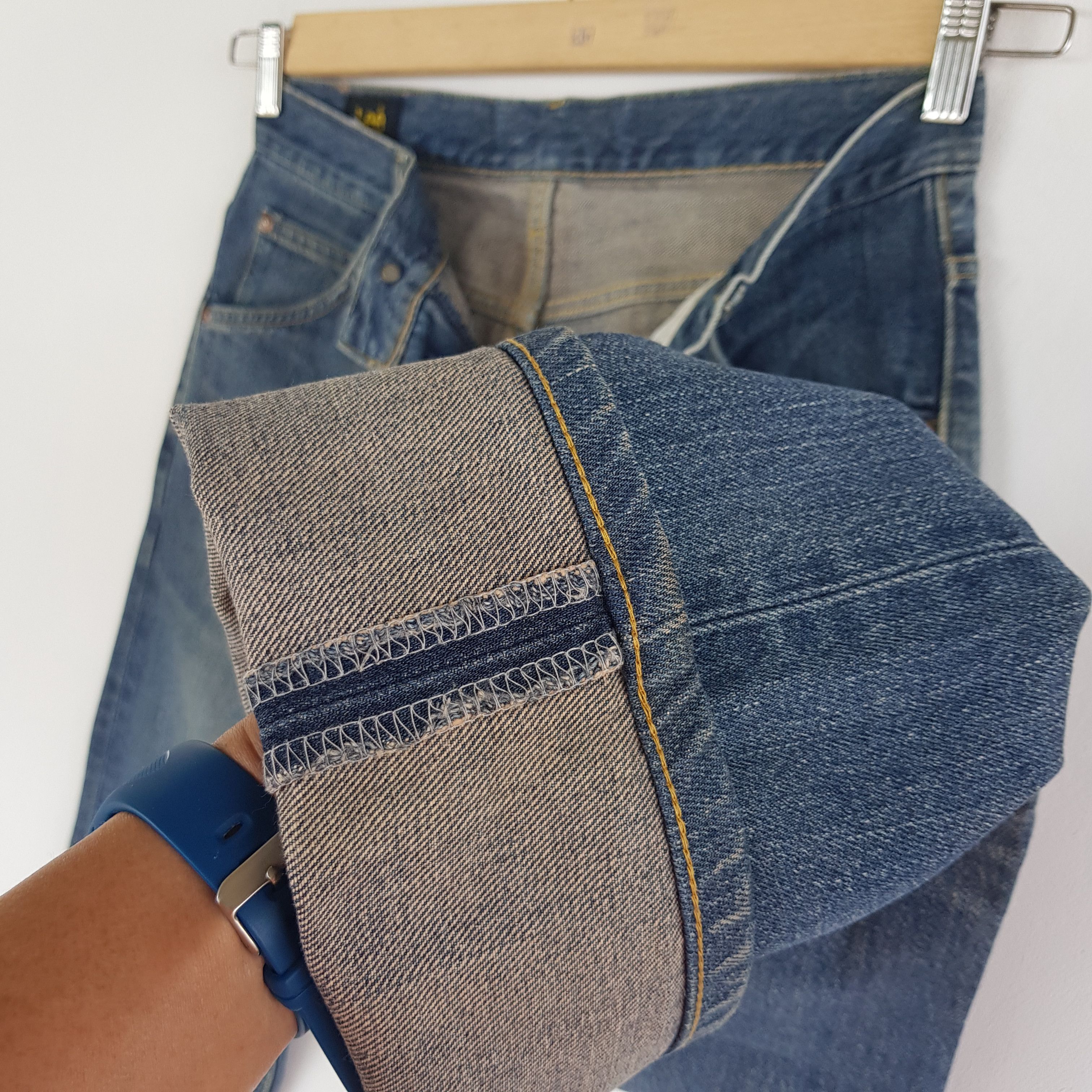 Lee Vintage Lee Jeans Flare Jeans Lee Denim Bootcut Pants Size US 30 / EU 46 - 10 Thumbnail