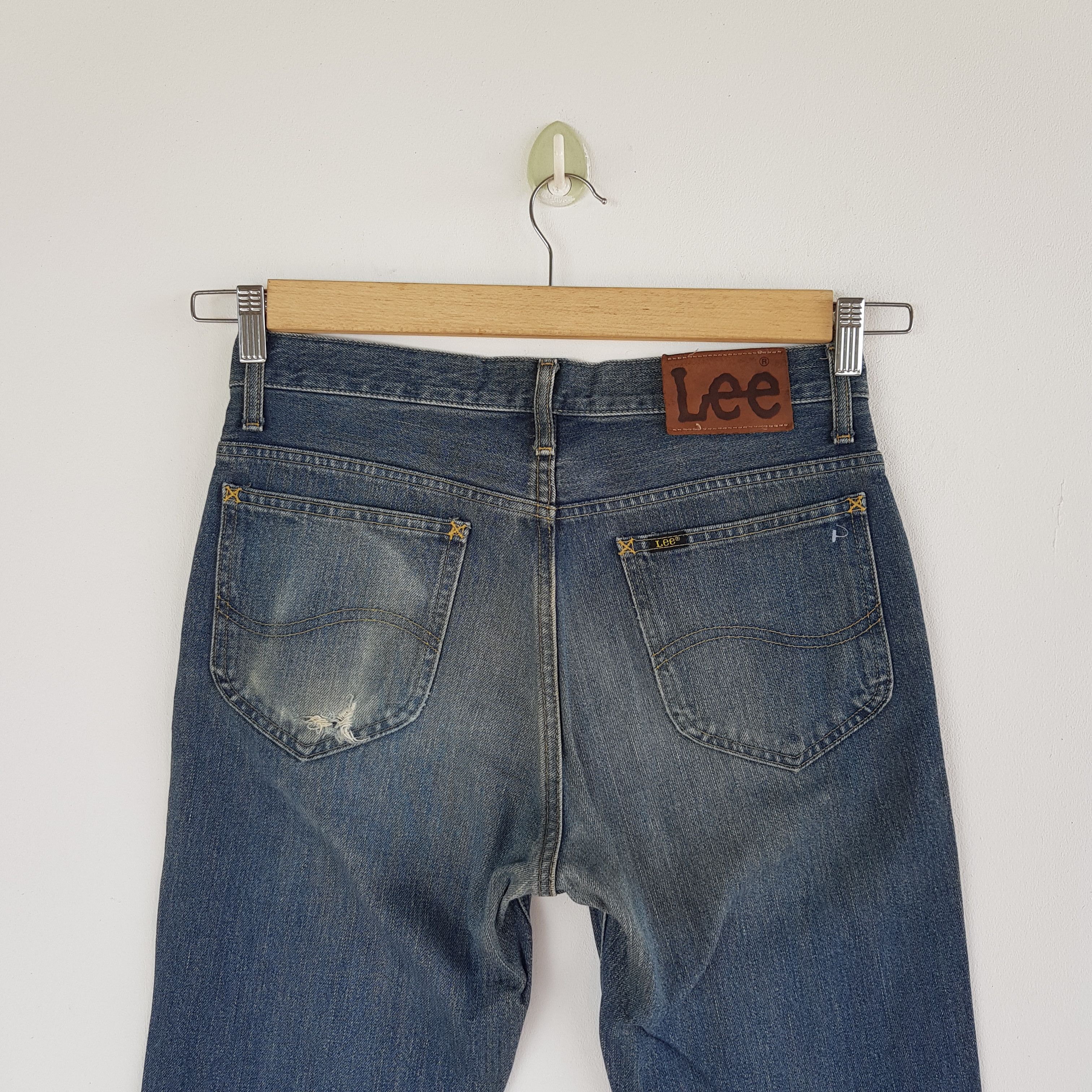 Lee Vintage Lee Jeans Flare Jeans Lee Denim Bootcut Pants Size US 30 / EU 46 - 5 Thumbnail