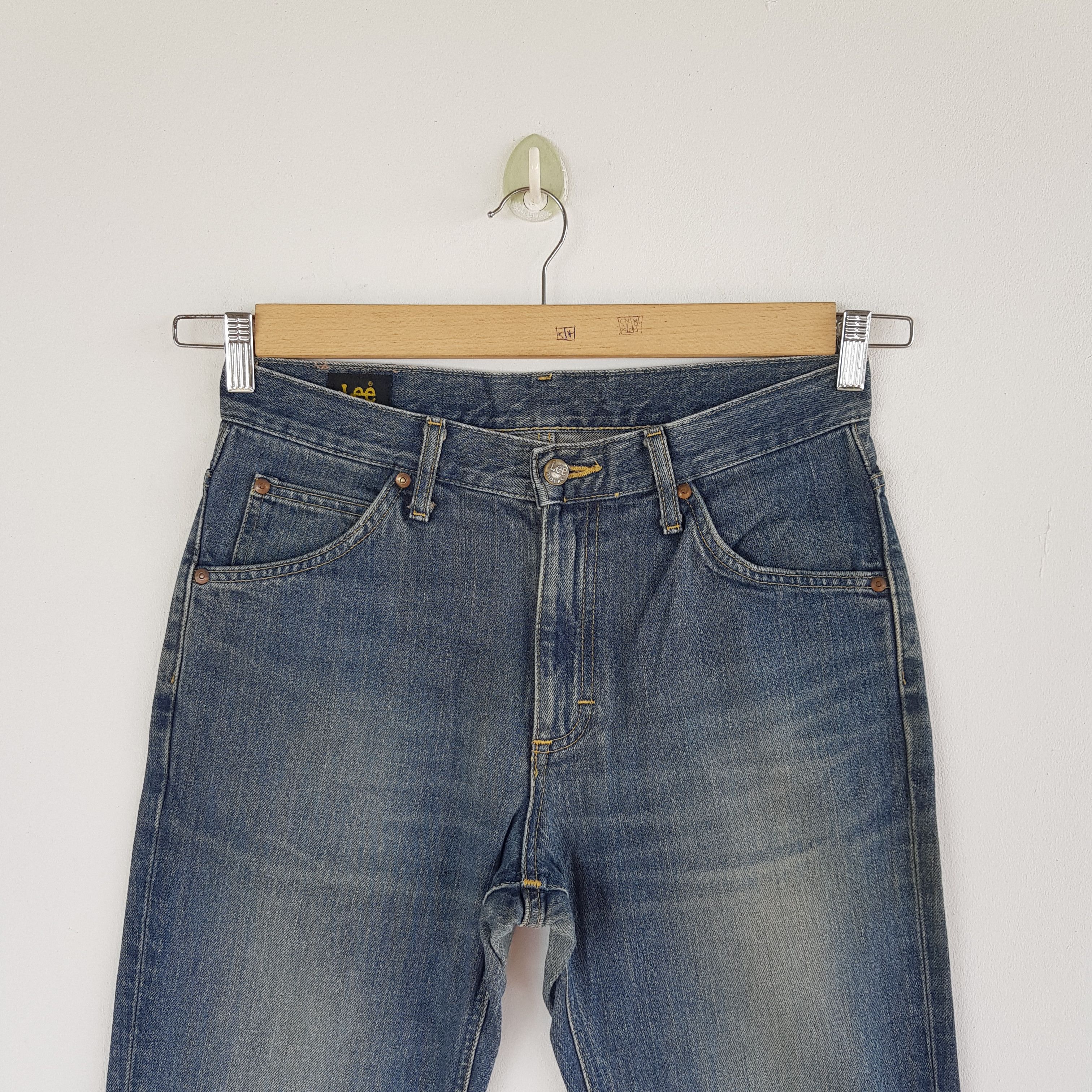 Lee Vintage Lee Jeans Flare Jeans Lee Denim Bootcut Pants Size US 30 / EU 46 - 3 Thumbnail