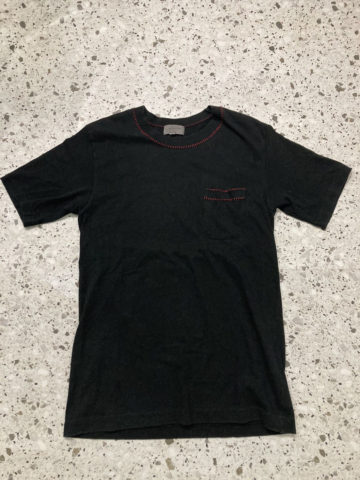 Yohji Yamamoto Pour Homme Pocket t Shirt