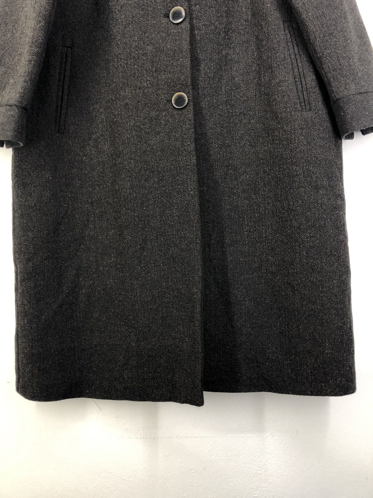 Zara Zara trf Collection Wool Long Coat Size US M / EU 48-50 / 2 - 10 Thumbnail