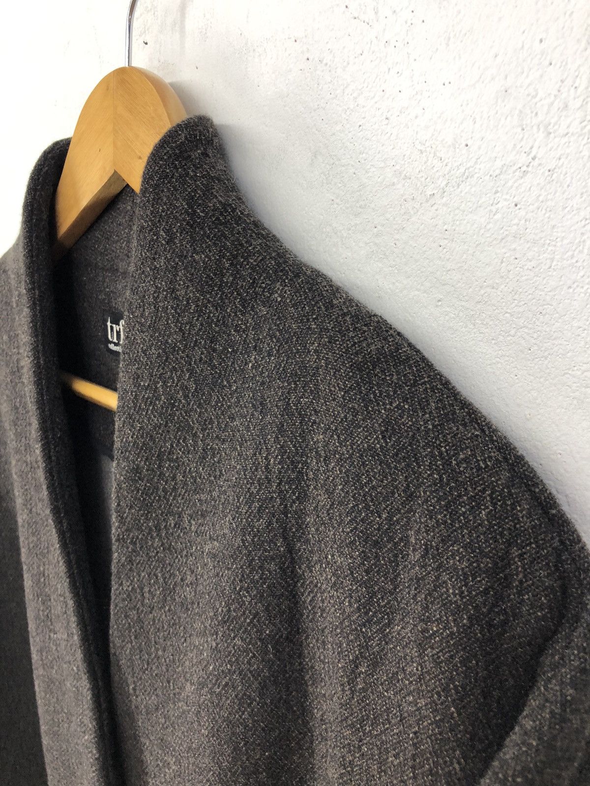 Zara Zara trf Collection Wool Long Coat Size US M / EU 48-50 / 2 - 5 Thumbnail