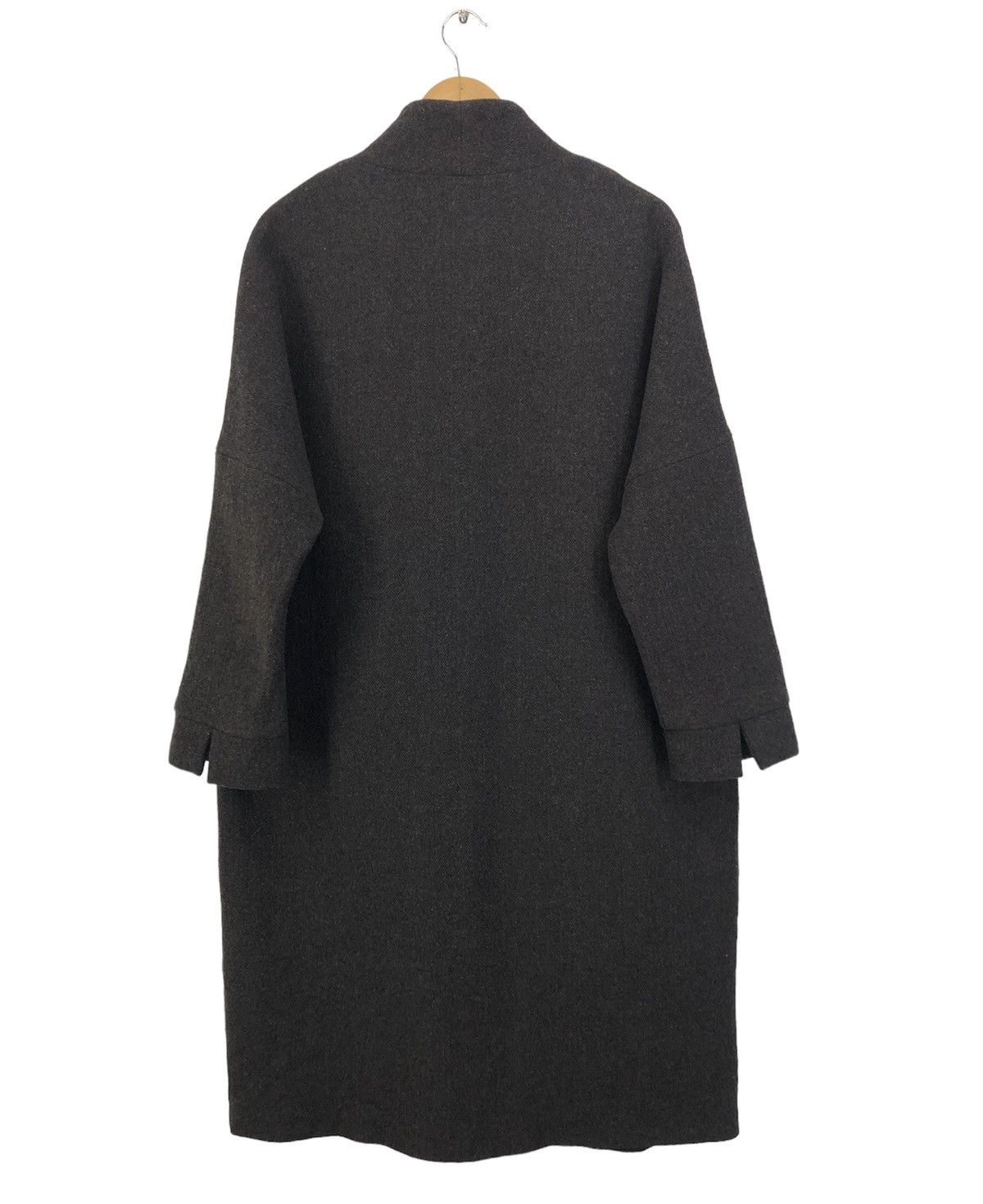 Zara Zara trf Collection Wool Long Coat Size US M / EU 48-50 / 2 - 2 Thumbnail