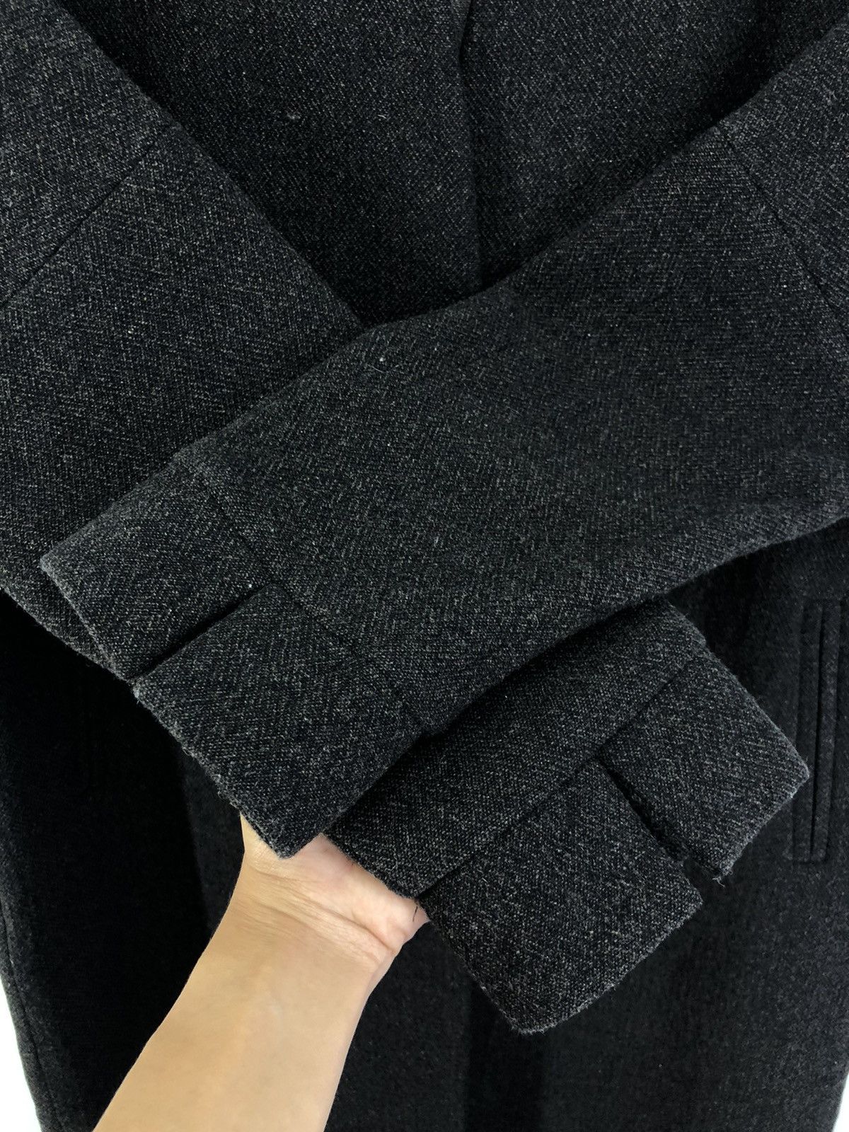 Zara Zara trf Collection Wool Long Coat Size US M / EU 48-50 / 2 - 9 Thumbnail