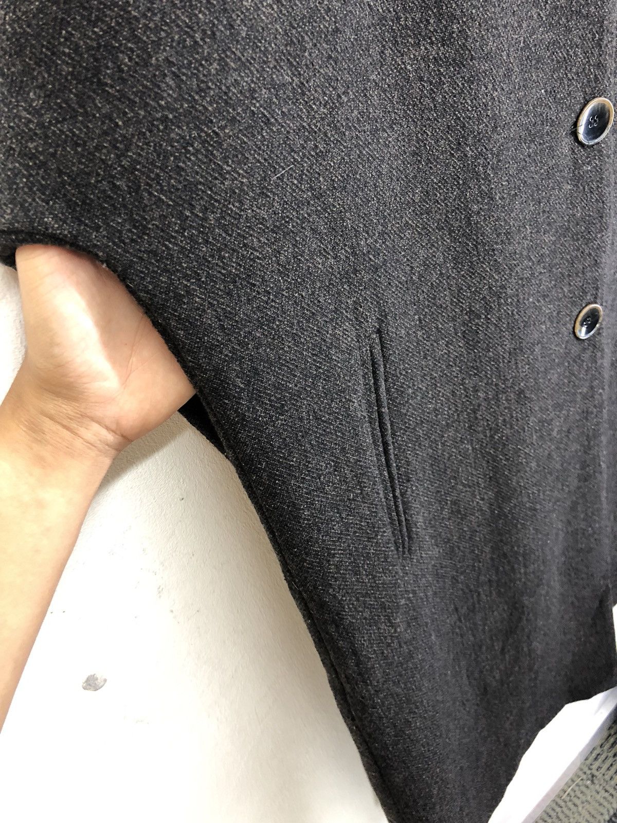 Zara Zara trf Collection Wool Long Coat Size US M / EU 48-50 / 2 - 7 Thumbnail