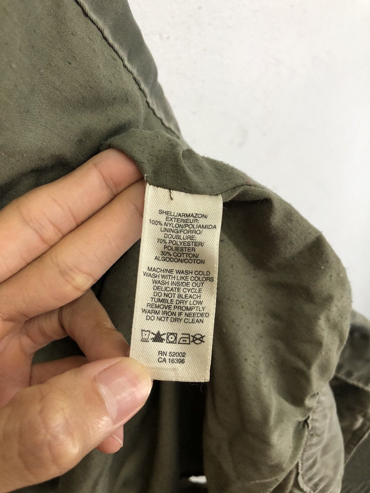 DKNY Vintage DKNY DONNA KARAN Faded Parka Long Jacket Size M / US 6-8 / IT 42-44 - 20 Thumbnail