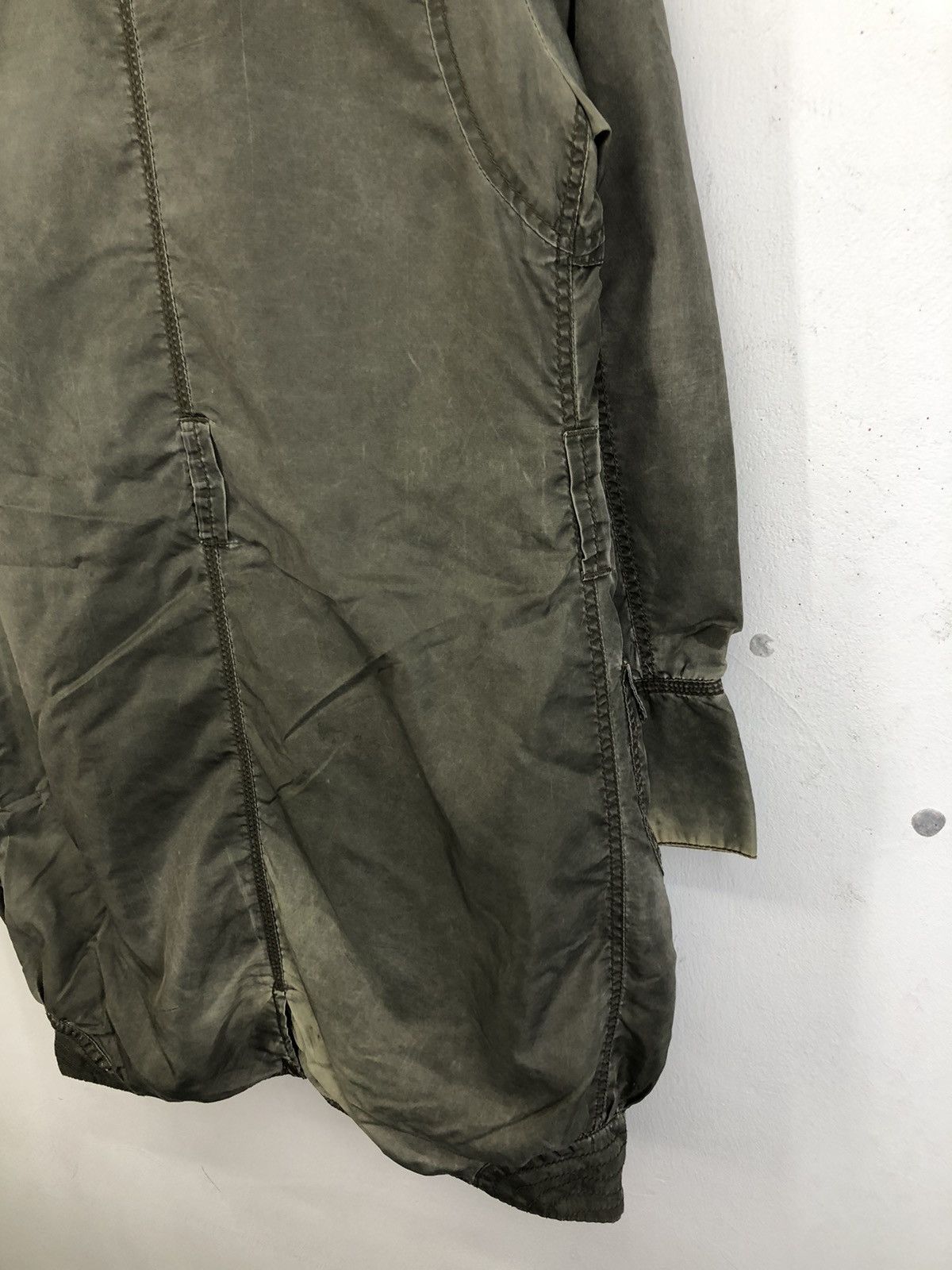 DKNY Vintage DKNY DONNA KARAN Faded Parka Long Jacket Size M / US 6-8 / IT 42-44 - 14 Thumbnail