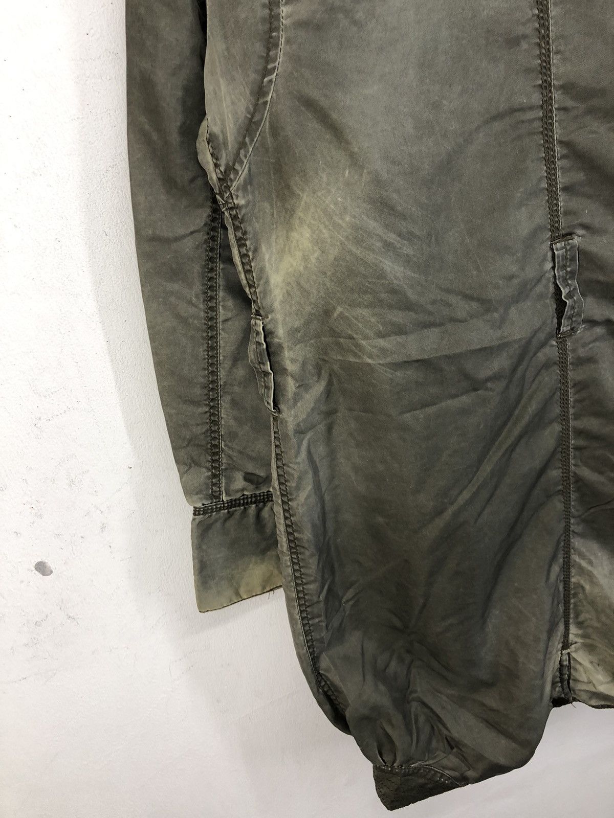 DKNY Vintage DKNY DONNA KARAN Faded Parka Long Jacket Size M / US 6-8 / IT 42-44 - 13 Thumbnail