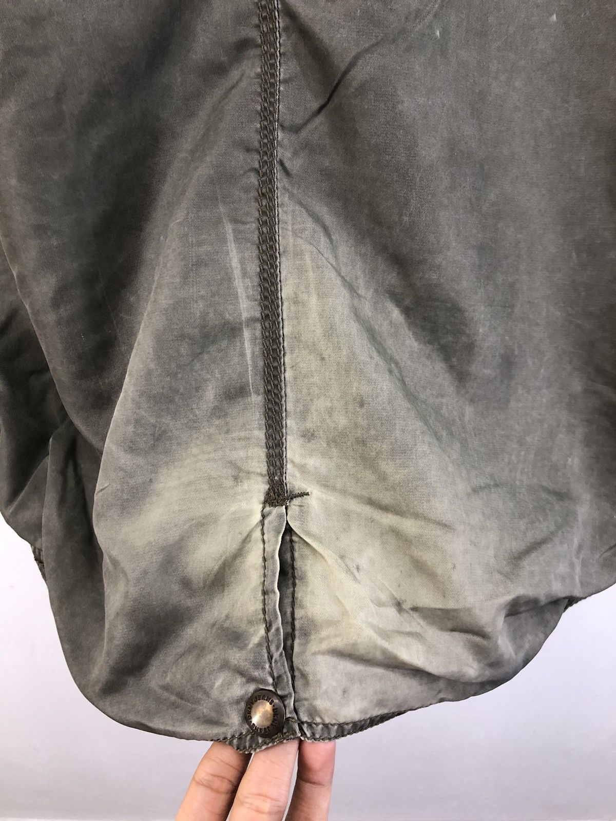 DKNY Vintage DKNY DONNA KARAN Faded Parka Long Jacket Size M / US 6-8 / IT 42-44 - 15 Thumbnail