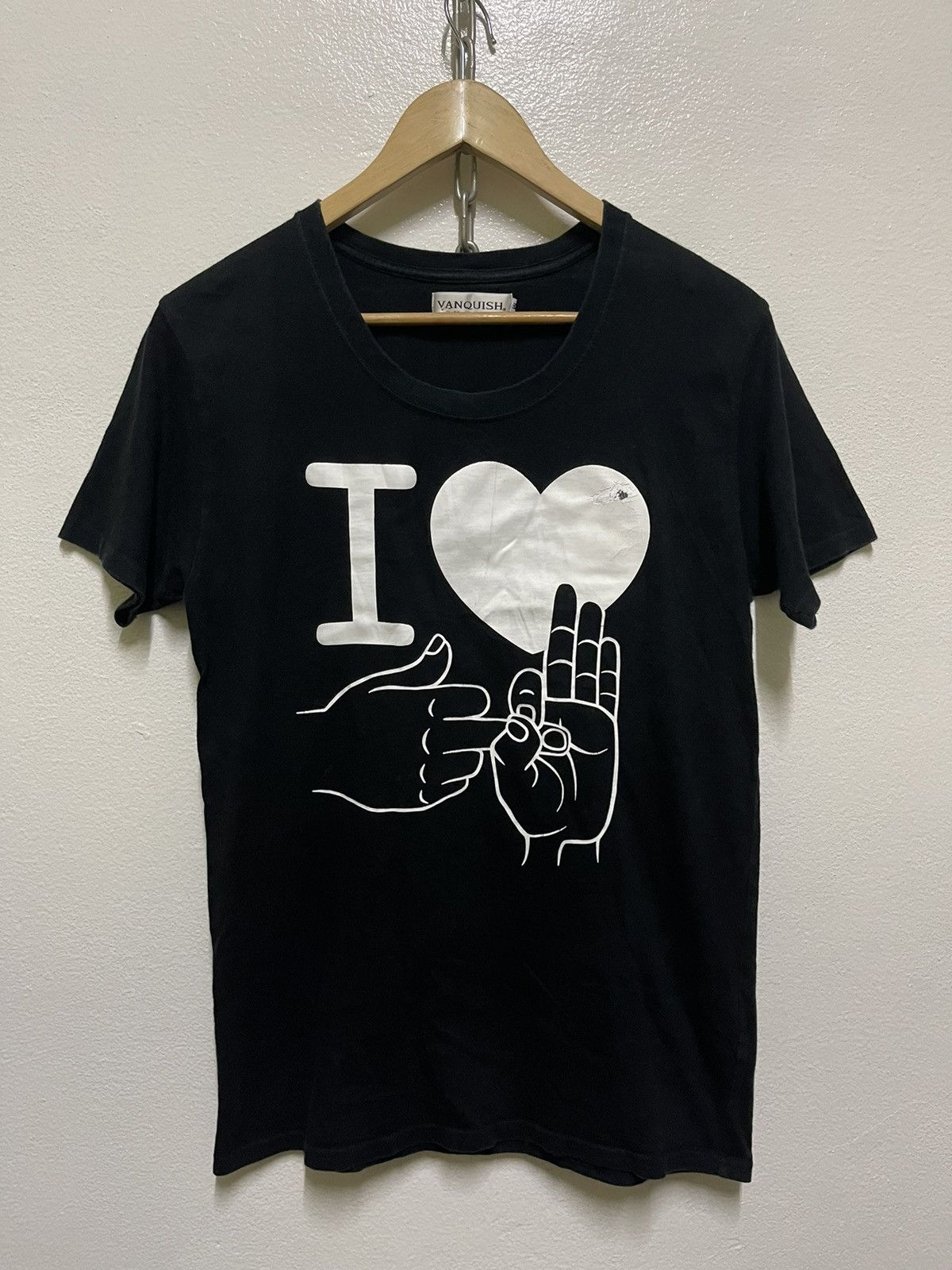 Japanese Brand × Vanquish Vanquish Tokyo Porno Sign T Shirt Size US M / EU 48-50 / 2 - 1 Thumbnail