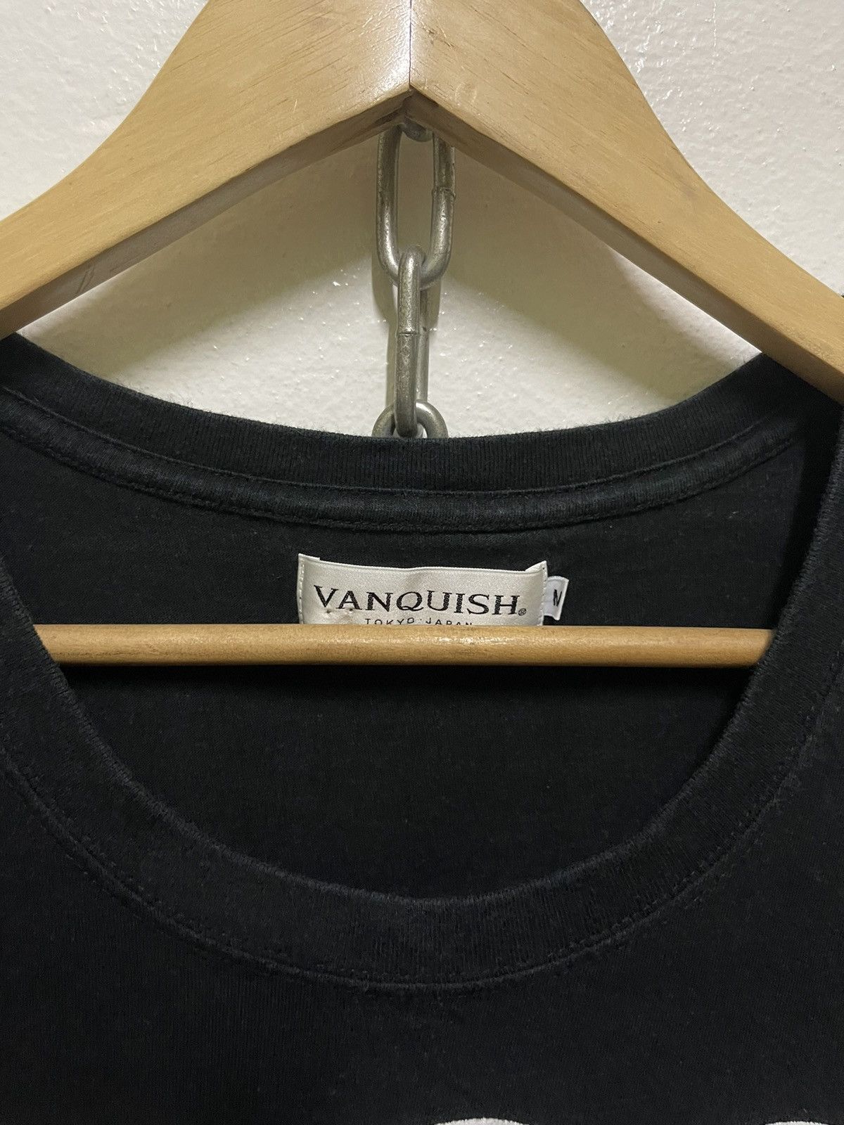Japanese Brand × Vanquish Vanquish Tokyo Porno Sign T Shirt Size US M / EU 48-50 / 2 - 4 Thumbnail