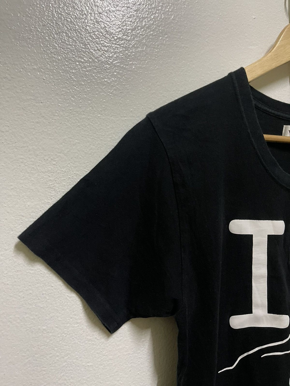 Japanese Brand × Vanquish Vanquish Tokyo Porno Sign T Shirt Size US M / EU 48-50 / 2 - 2 Thumbnail