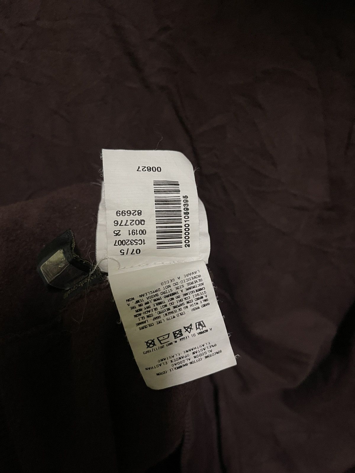 Just Cavalli × Roberto Cavalli Sweatshirt with Zipper Hoodie Size US L / EU 52-54 / 3 - 12 Thumbnail