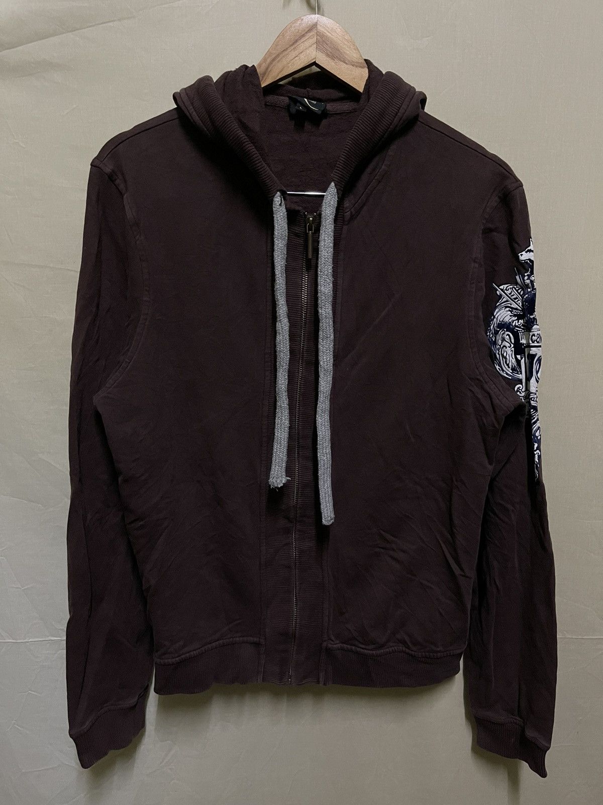 Sweatshirt with Zipper Hoodie