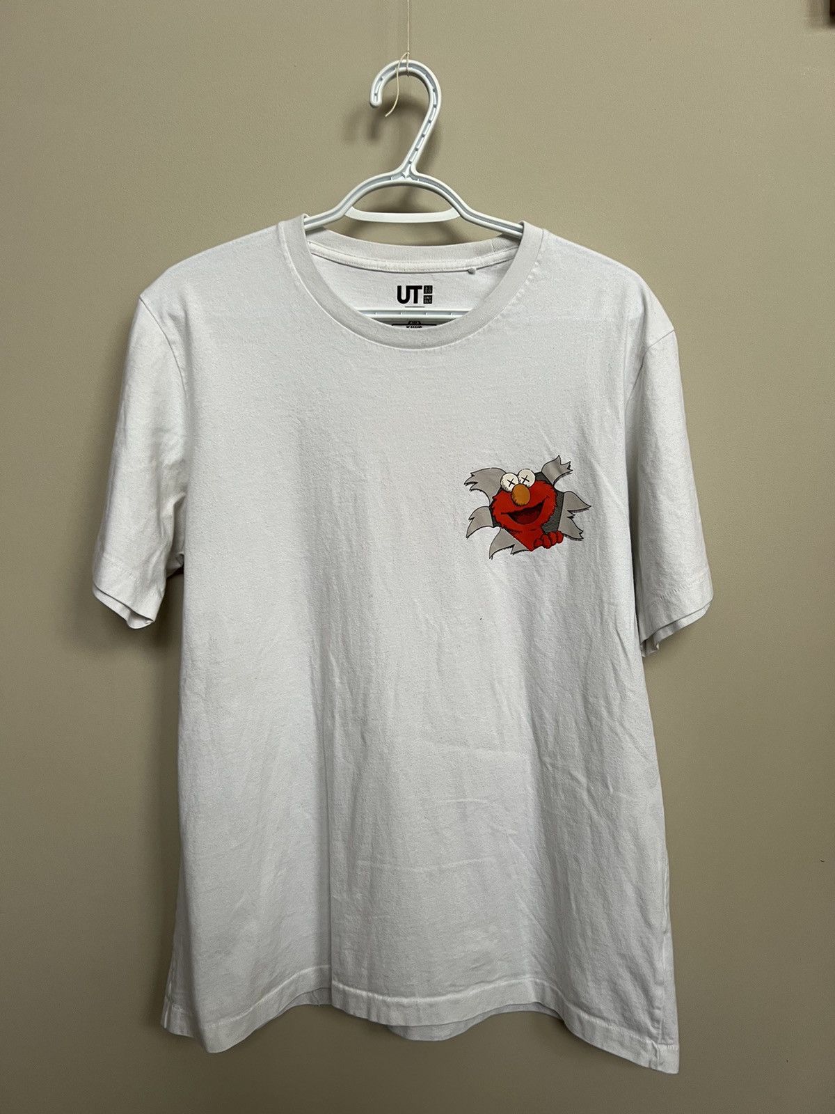 Kaws KAWS SESAME STREET ELMO SHIRT Size US L / EU 52-54 / 3 - 2 Thumbnail