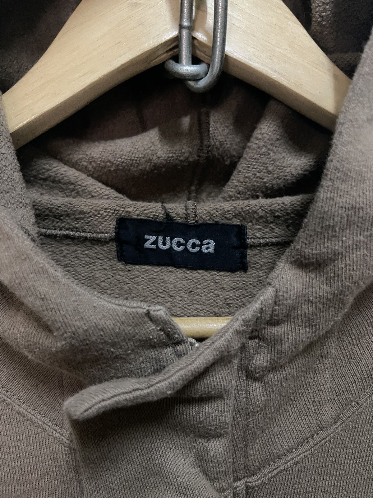 CABANE de ZUCCa × Issey Miyake × Zucca Zucca Sweatshirt Hoodie Zipper Button Size US M / EU 48-50 / 2 - 8 Thumbnail