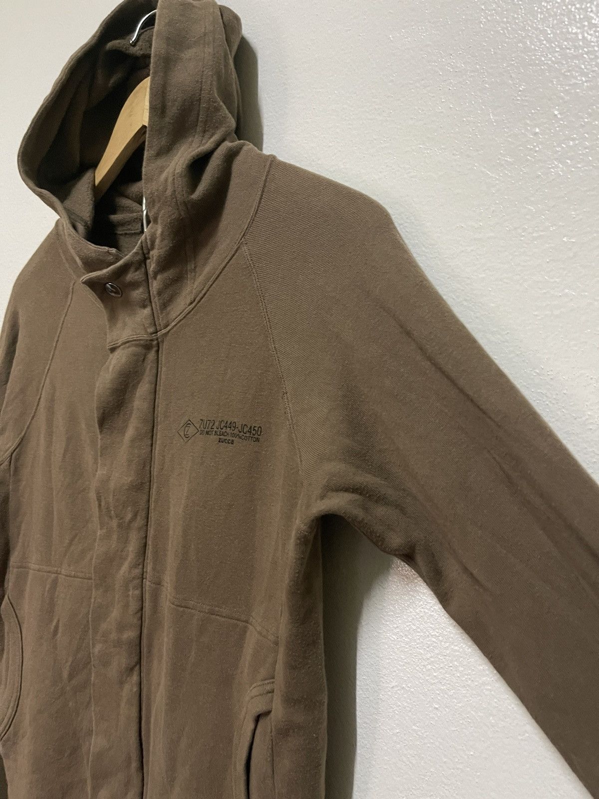 CABANE de ZUCCa × Issey Miyake × Zucca Zucca Sweatshirt Hoodie Zipper Button Size US M / EU 48-50 / 2 - 6 Thumbnail