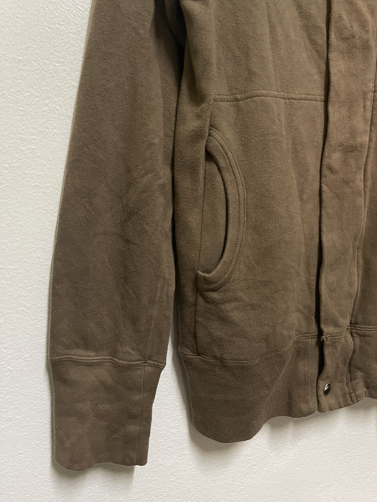 CABANE de ZUCCa × Issey Miyake × Zucca Zucca Sweatshirt Hoodie Zipper Button Size US M / EU 48-50 / 2 - 3 Thumbnail