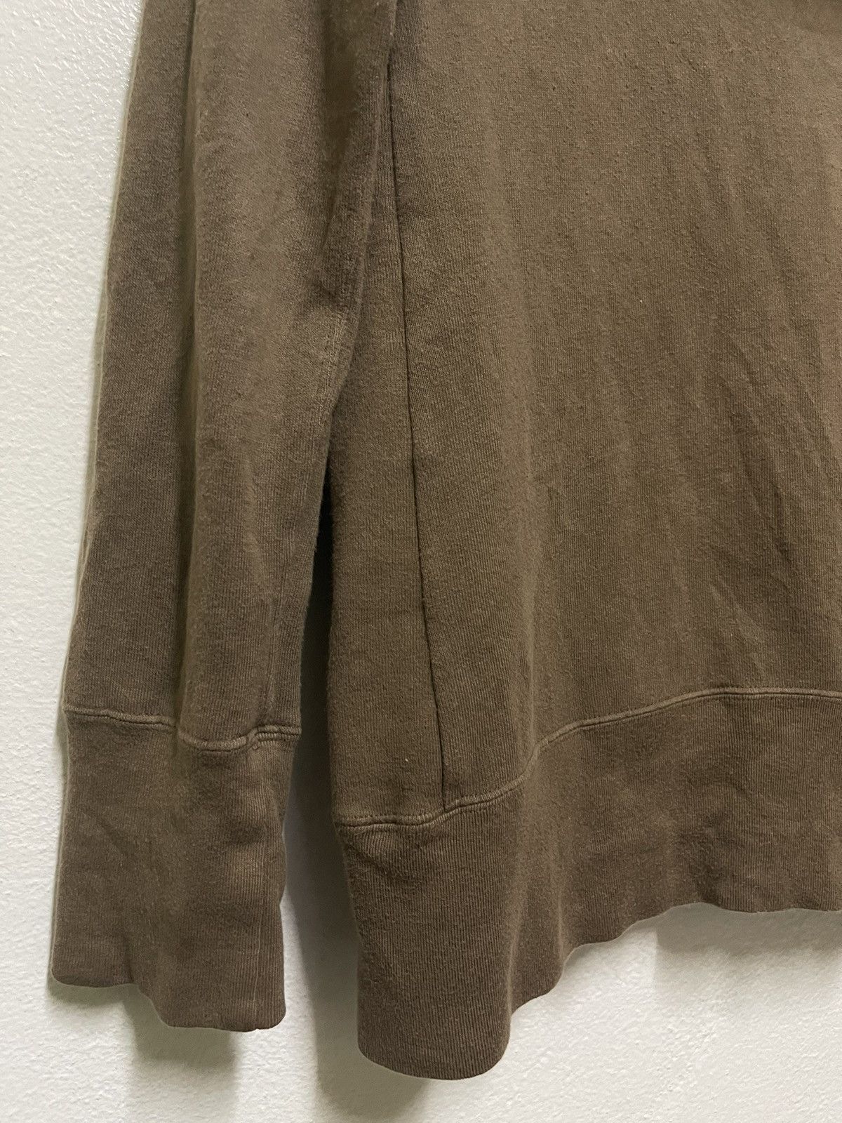 CABANE de ZUCCa × Issey Miyake × Zucca Zucca Sweatshirt Hoodie Zipper Button Size US M / EU 48-50 / 2 - 11 Thumbnail