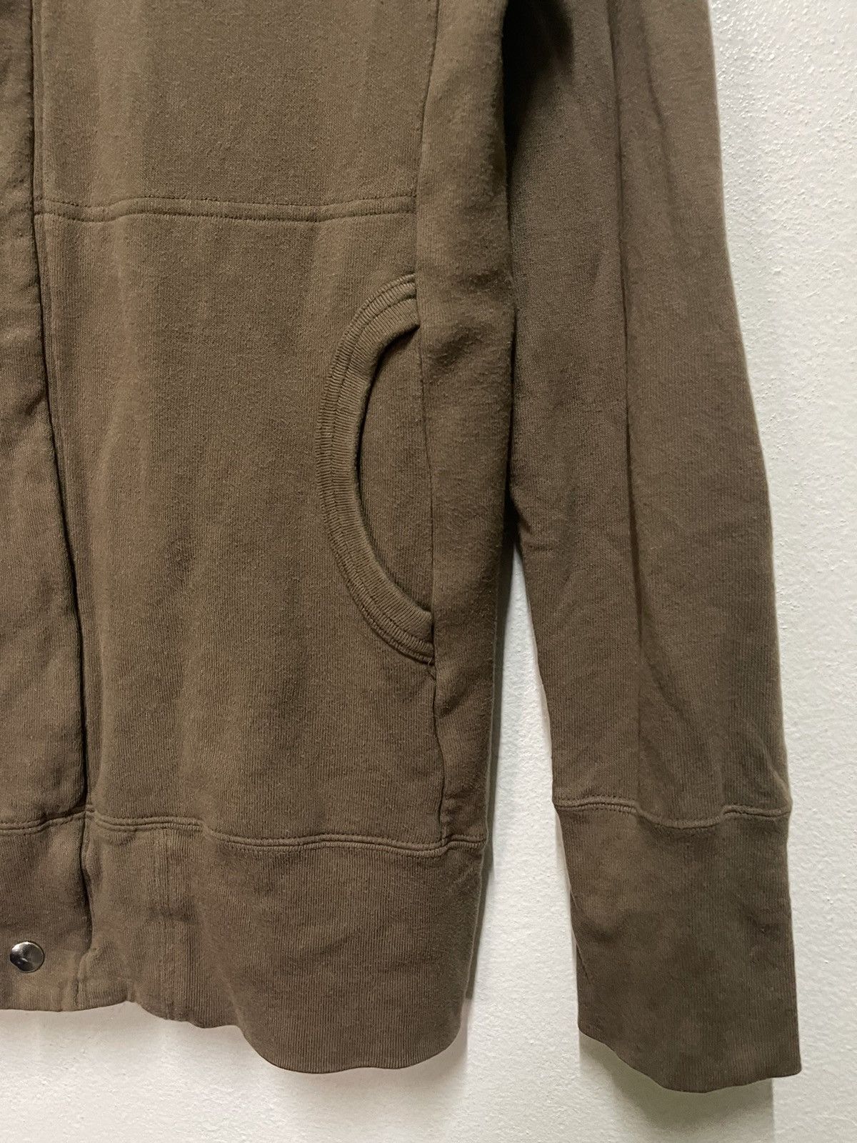 CABANE de ZUCCa × Issey Miyake × Zucca Zucca Sweatshirt Hoodie Zipper Button Size US M / EU 48-50 / 2 - 7 Thumbnail