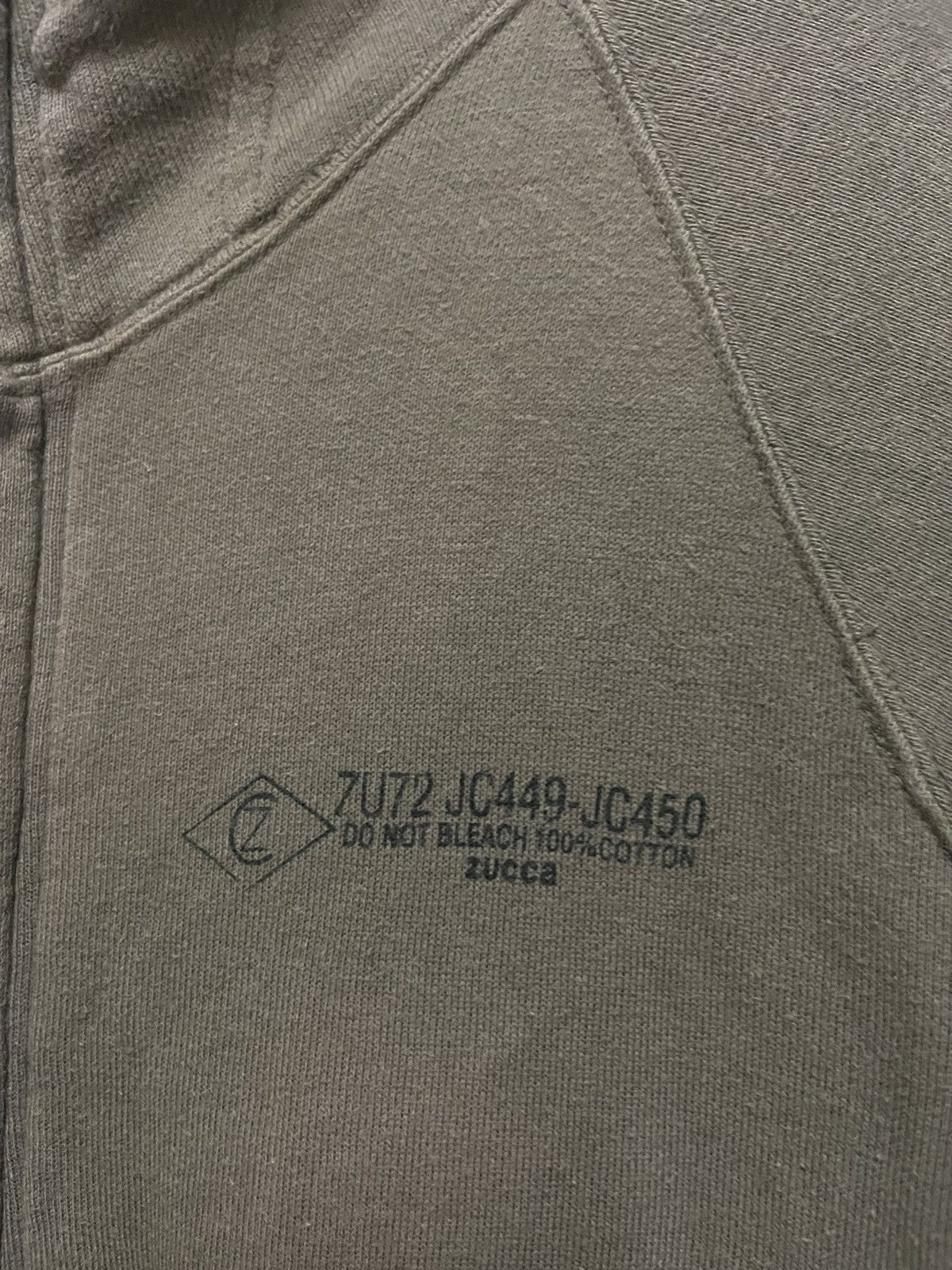 CABANE de ZUCCa × Issey Miyake × Zucca Zucca Sweatshirt Hoodie Zipper Button Size US M / EU 48-50 / 2 - 5 Thumbnail
