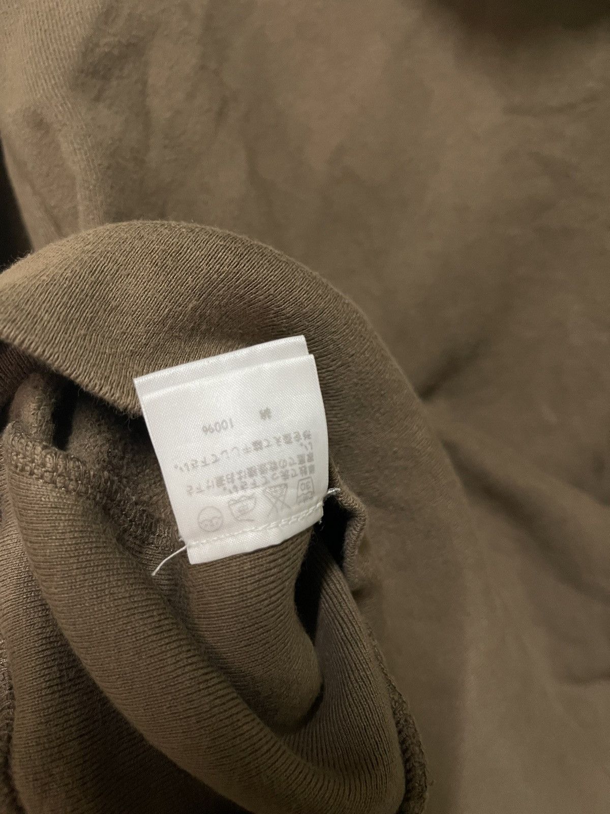 CABANE de ZUCCa × Issey Miyake × Zucca Zucca Sweatshirt Hoodie Zipper Button Size US M / EU 48-50 / 2 - 16 Thumbnail