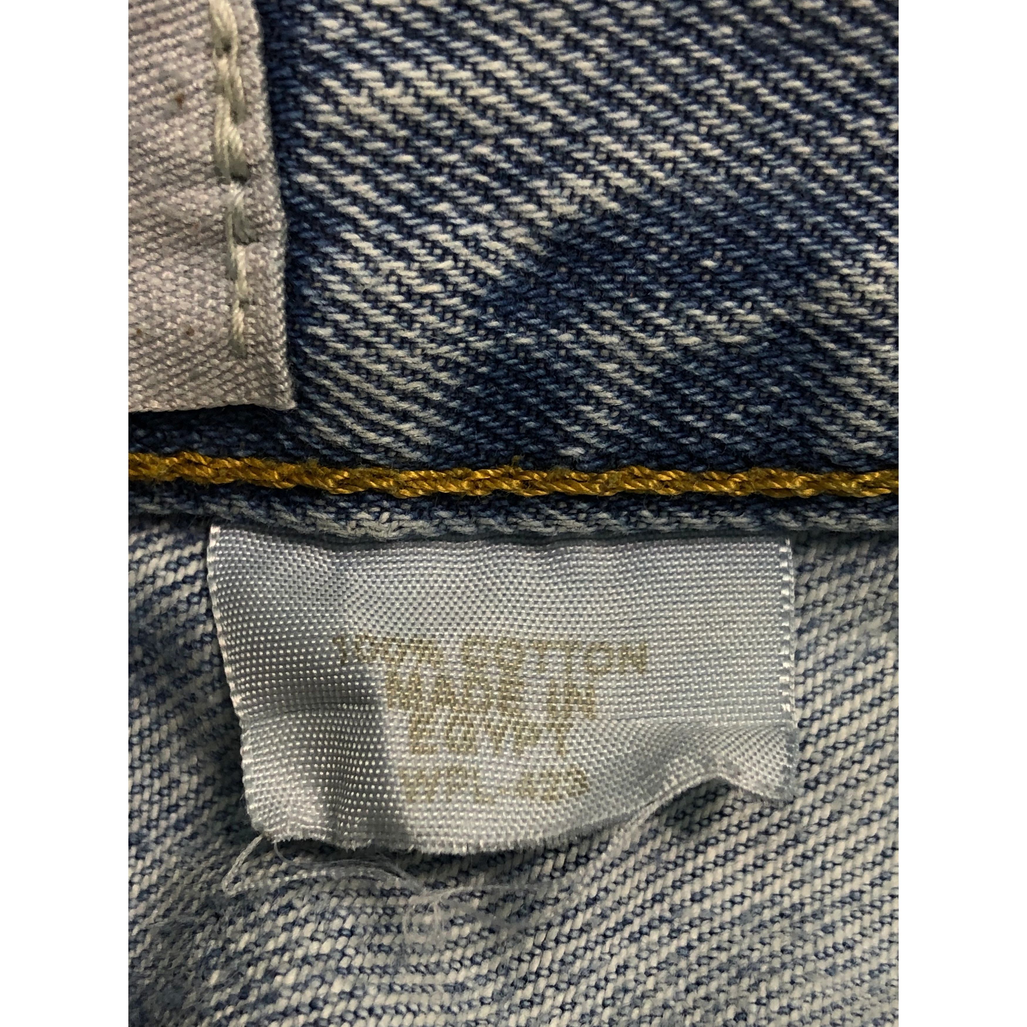 Levi's Vintage Levis 501 Faded Denim Pant DP0132 Size US 34 / EU 50 - 8 Thumbnail