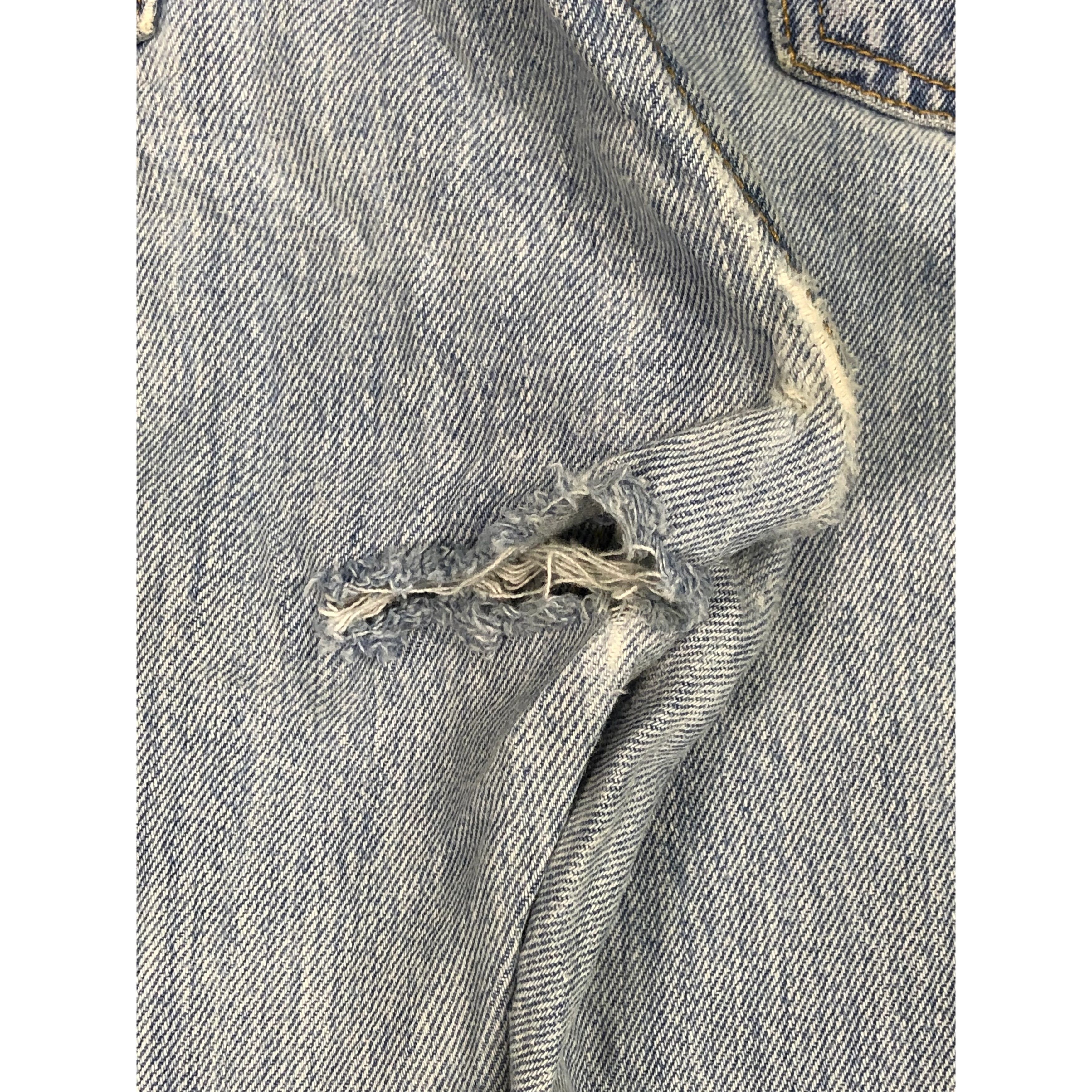 Levi's Vintage Levis 501 Faded Denim Pant DP0132 Size US 34 / EU 50 - 9 Thumbnail