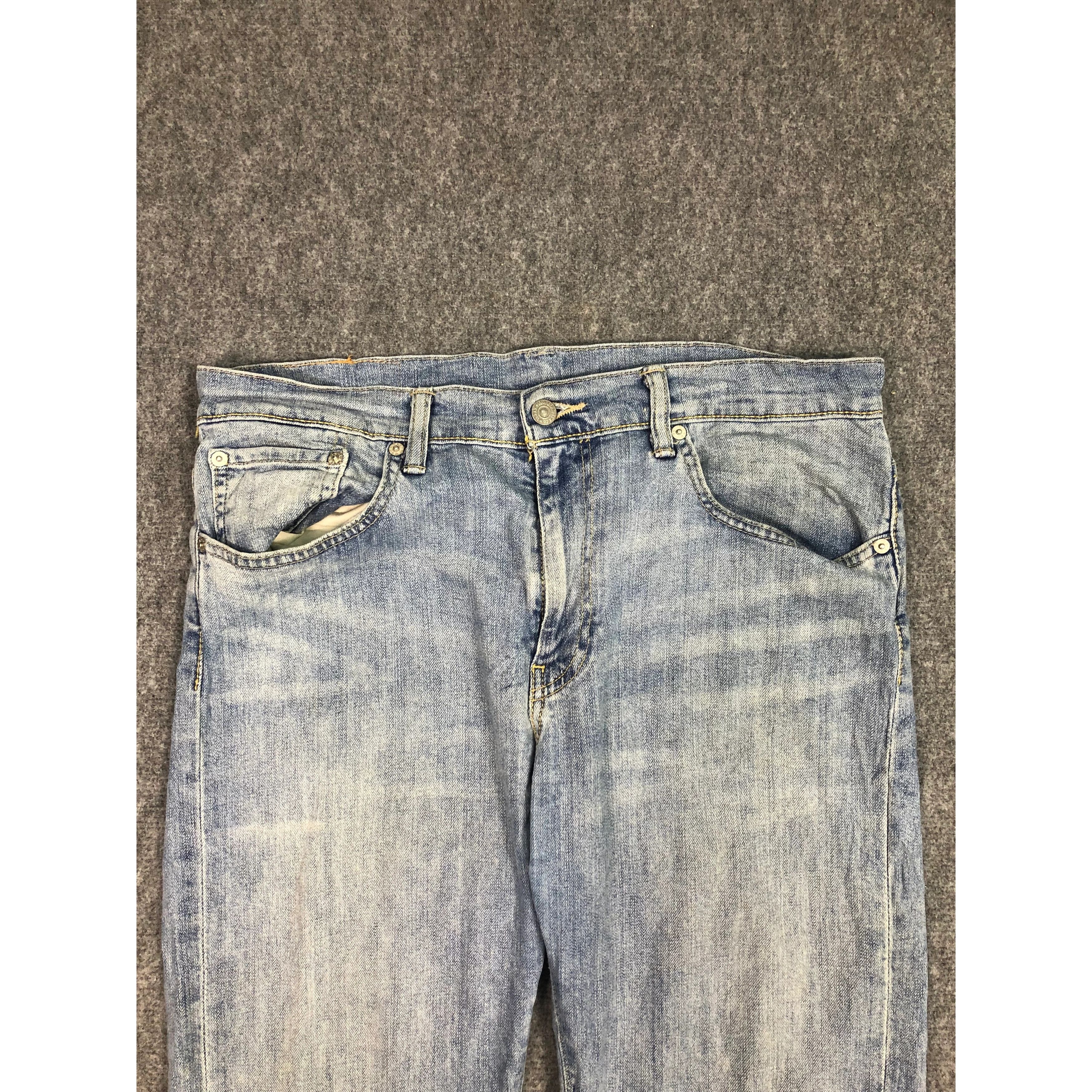 Levi's Vintage Levis 513 Blue Denim Jeans DP0199 Size US 34 / EU 50 - 3 Thumbnail