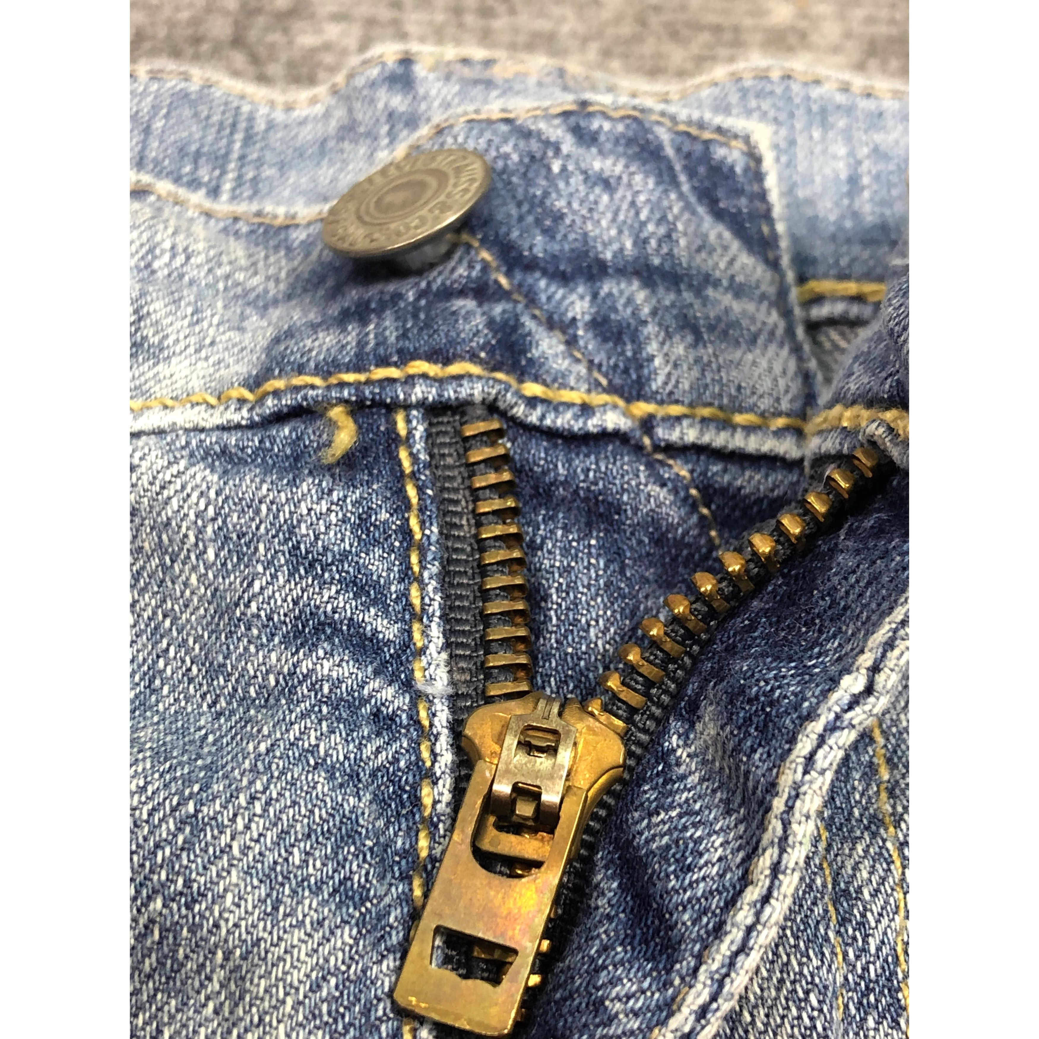 Levi's Vintage Levis 513 Blue Denim Jeans DP0199 Size US 34 / EU 50 - 7 Thumbnail
