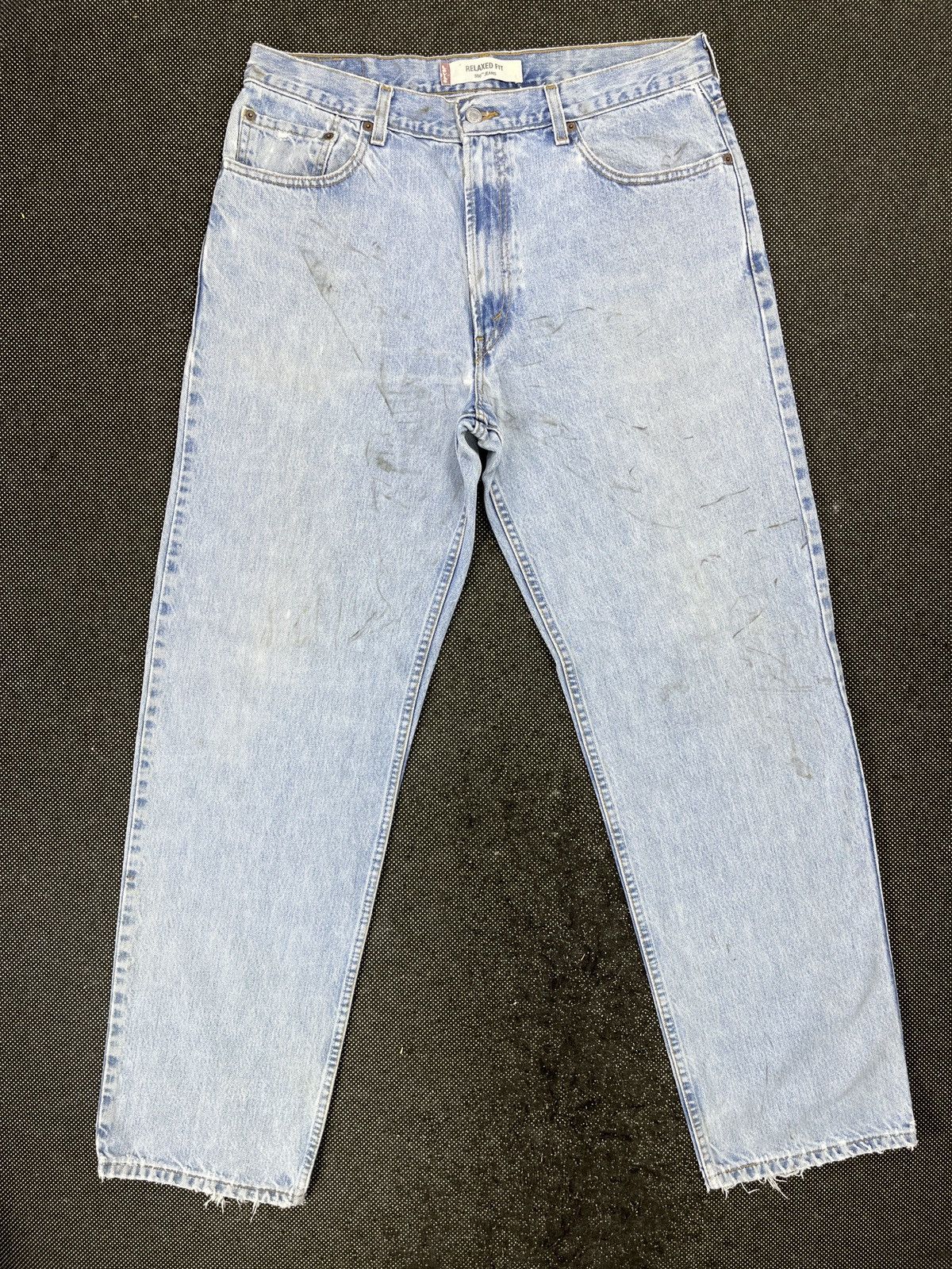 Levi's Vintage Levis 550 Light Wash Jeans - J470 Size US 36 / EU 52 - 1 Thumbnail