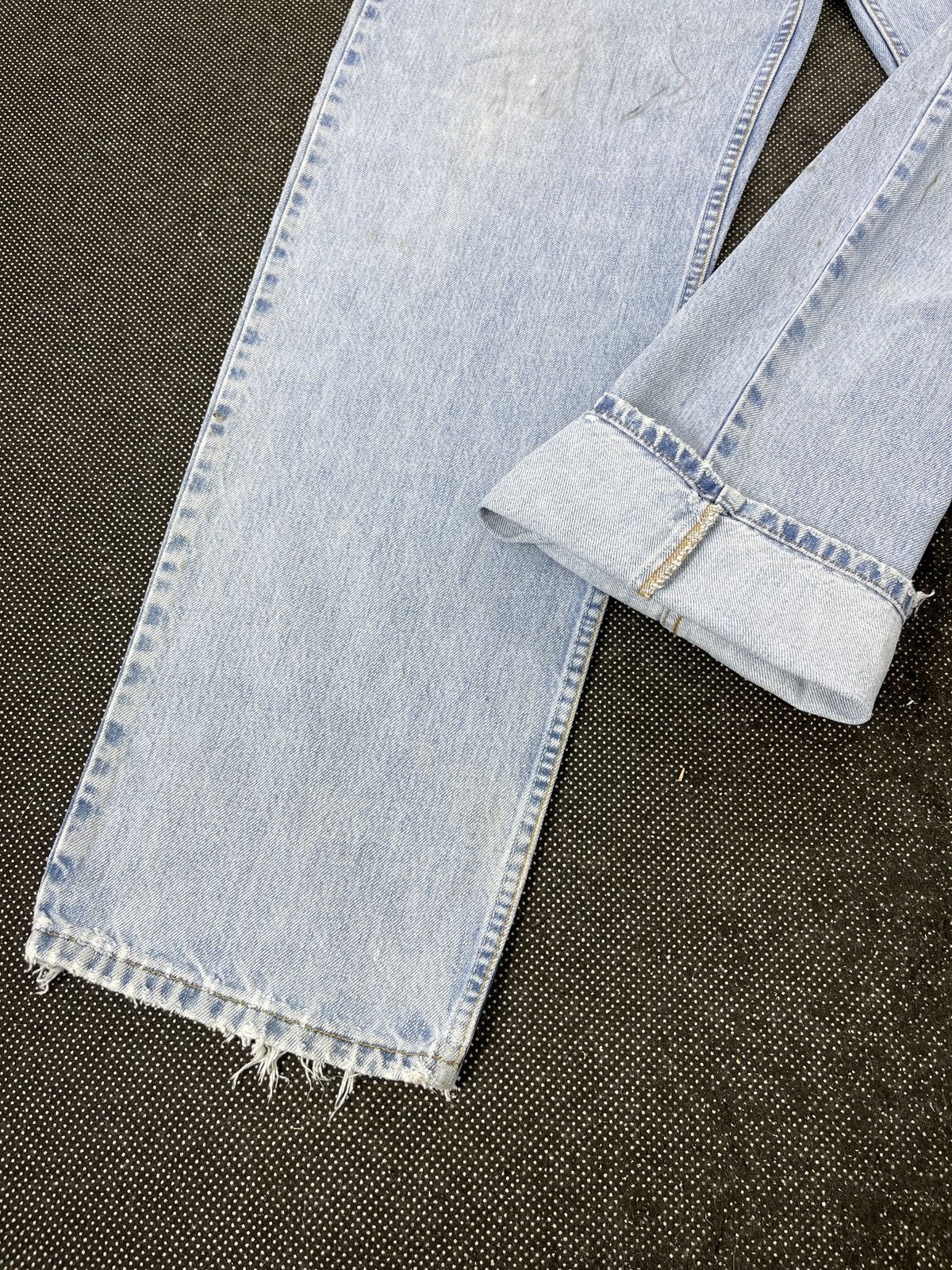 Levi's Vintage Levis 550 Light Wash Jeans - J470 Size US 36 / EU 52 - 5 Thumbnail