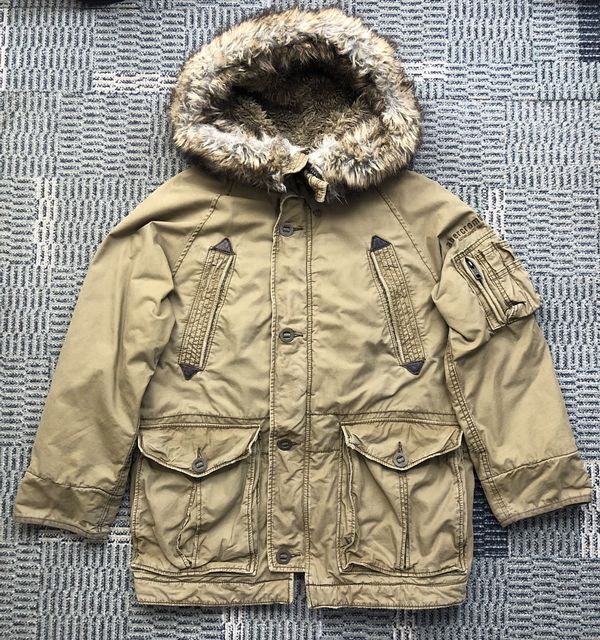 Abercrombie & Fitch Abercrombie Mt Washington Jacket Ultra