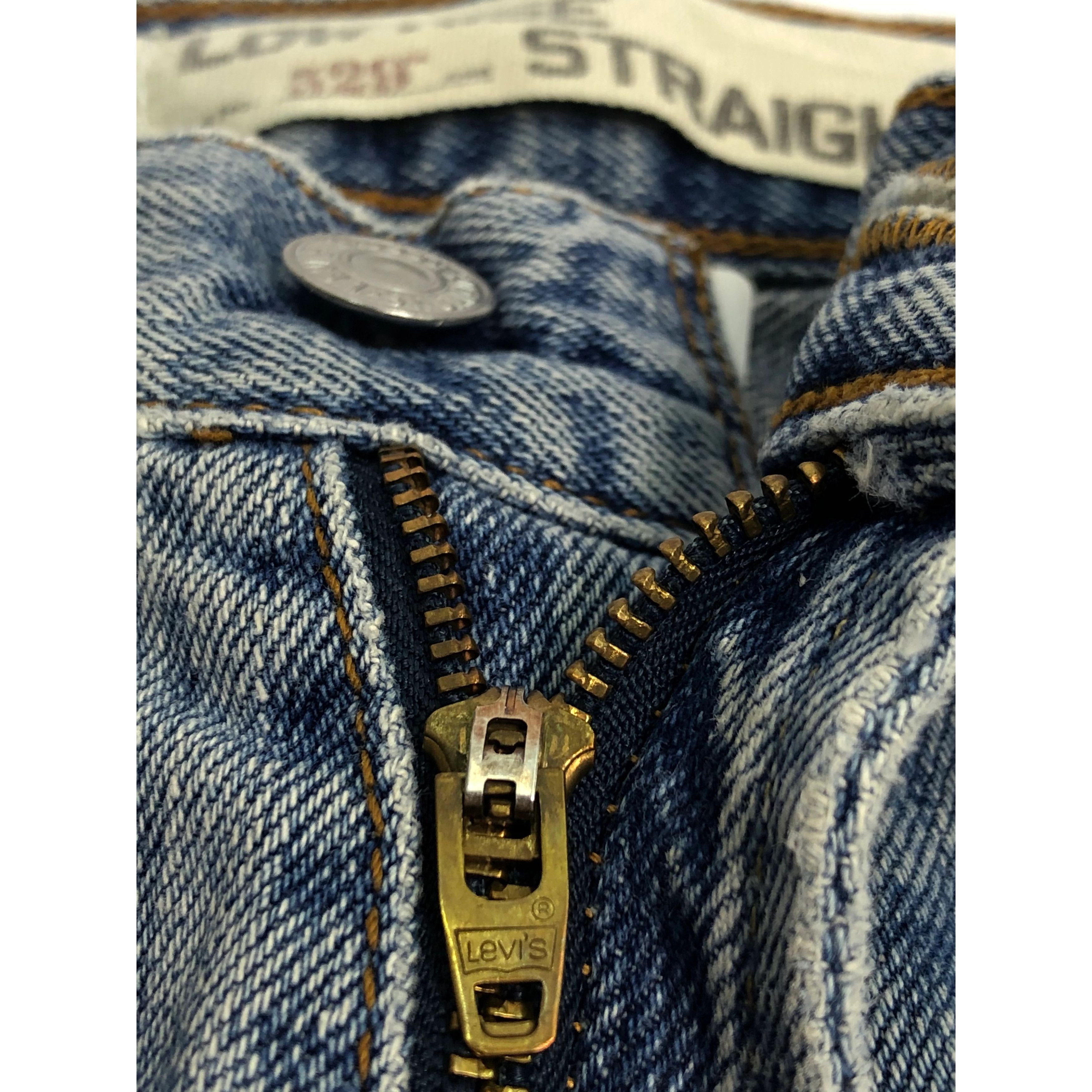 Levi's × Vintage Vintage Levis 529 Jeans Faded DP0034 Size US 34 / EU 50 - 7 Thumbnail