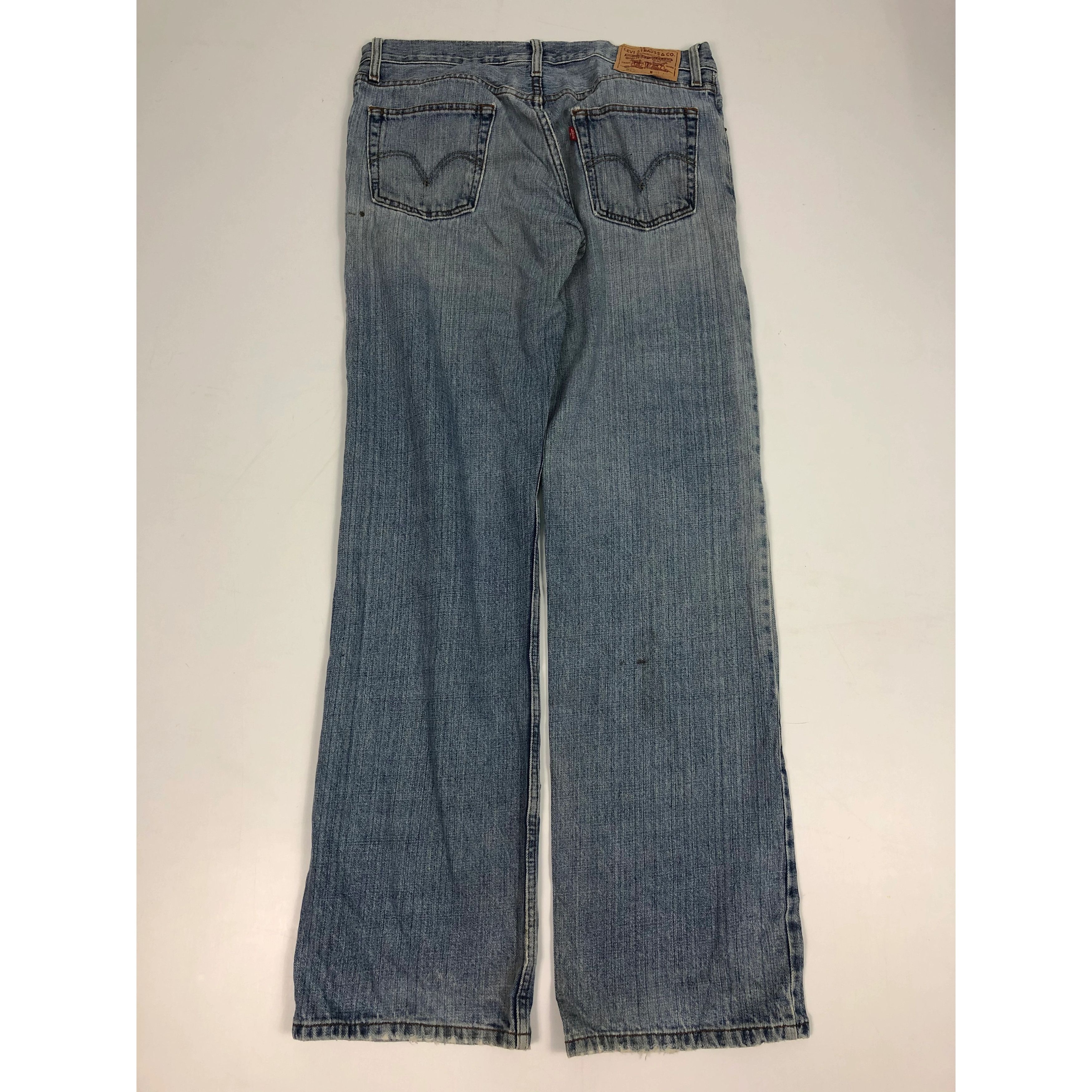 Levi's × Vintage Vintage Levis 529 Jeans Faded DP0034 Size US 34 / EU 50 - 2 Thumbnail