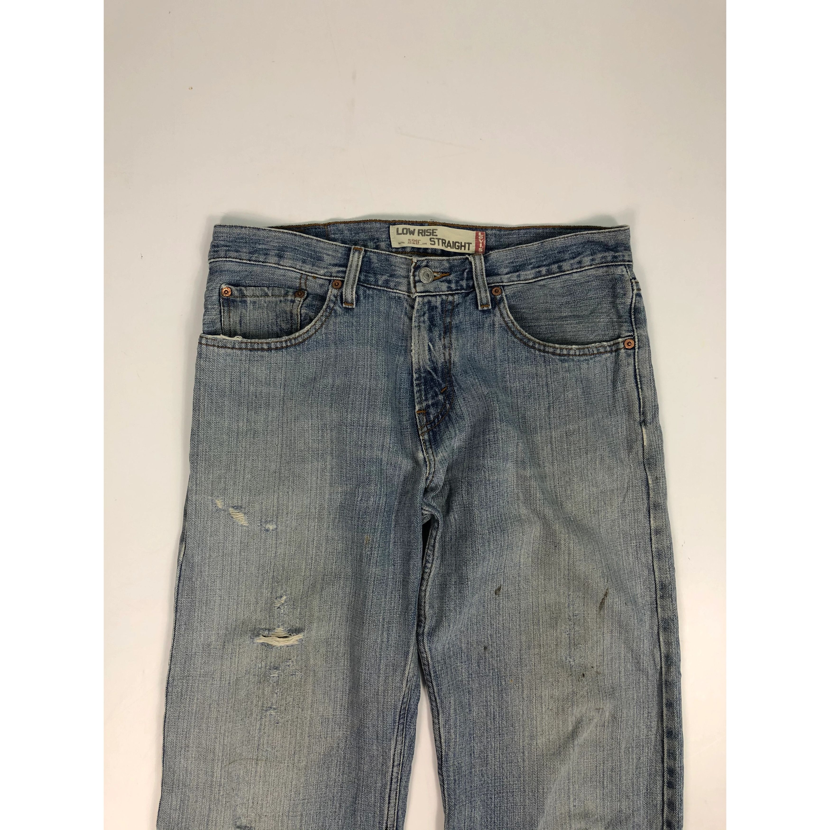 Levi's × Vintage Vintage Levis 529 Jeans Faded DP0034 Size US 34 / EU 50 - 3 Thumbnail