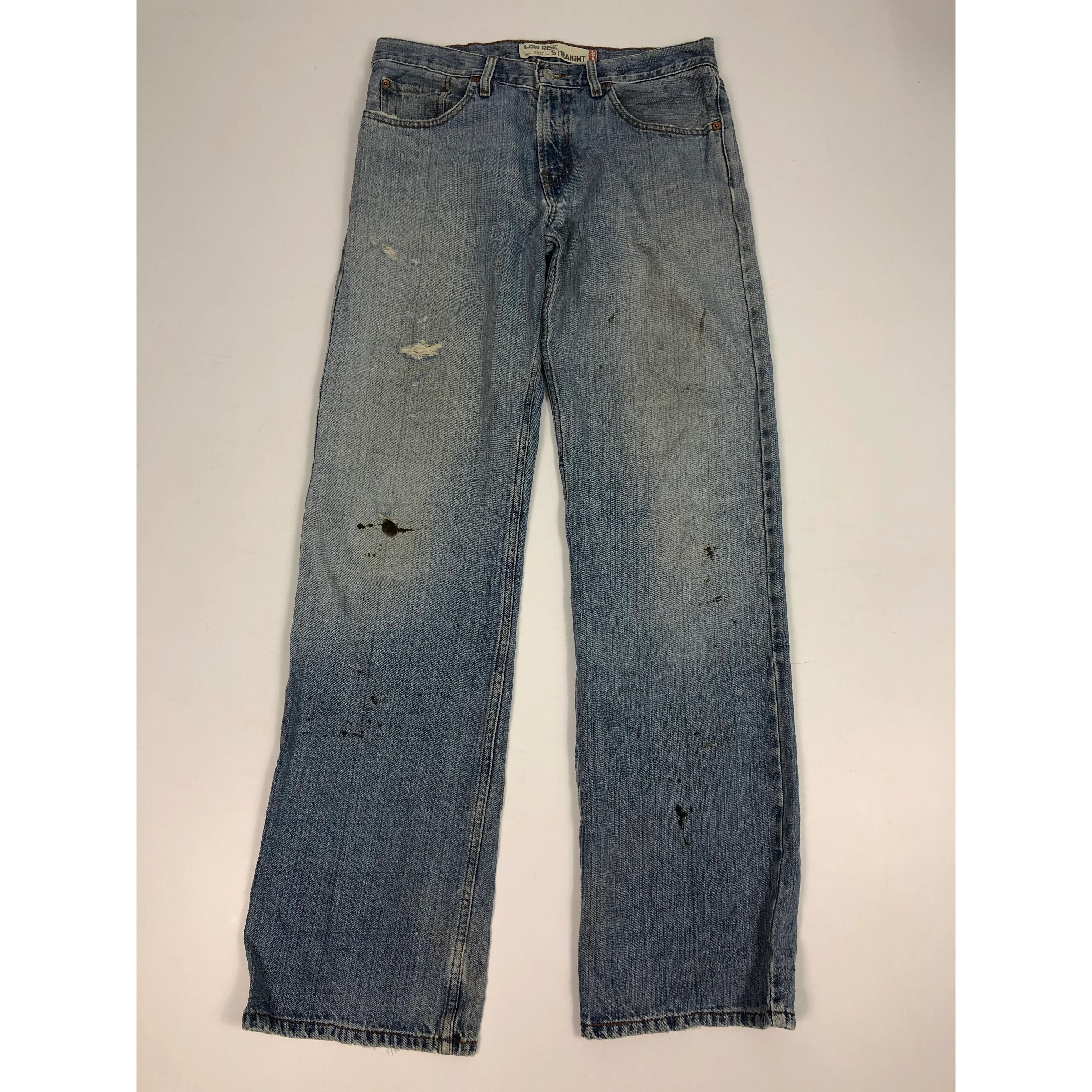 Levi's × Vintage Vintage Levis 529 Jeans Faded DP0034 Size US 34 / EU 50 - 1 Thumbnail
