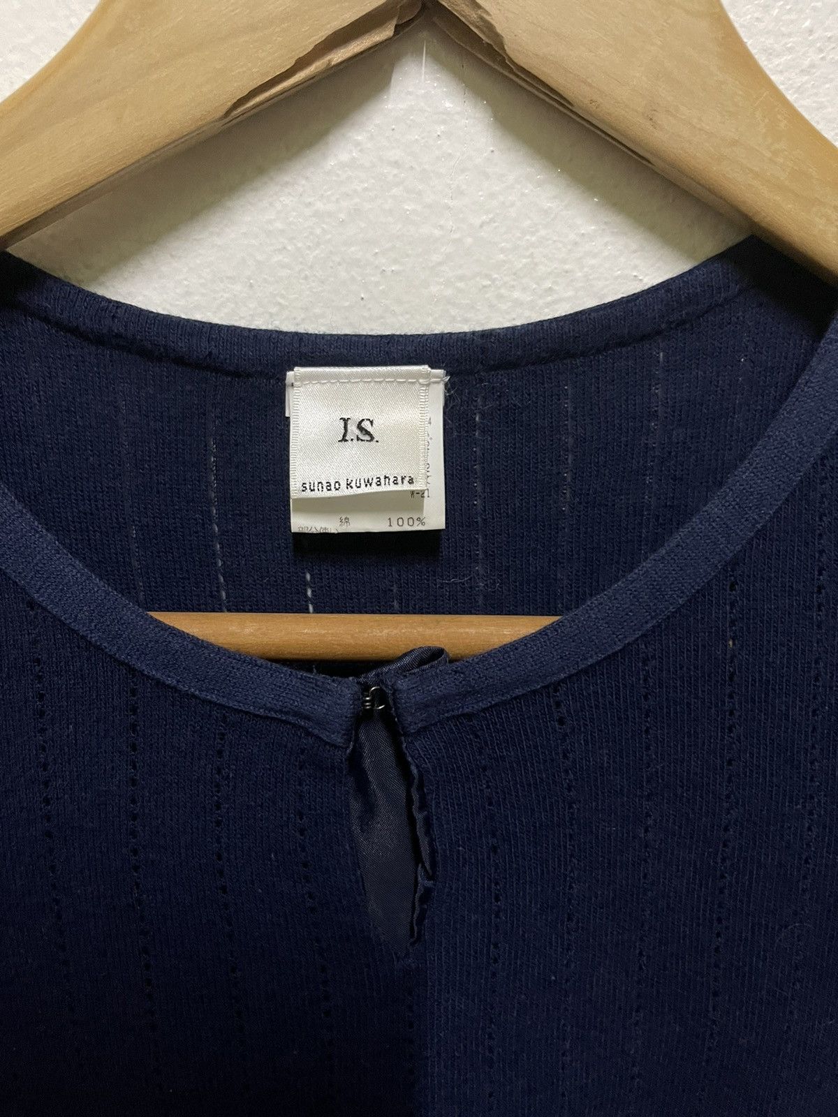 Issey Miyake Sunao Kuwahara T Shirt Size M / US 6-8 / IT 42-44 - 5 Thumbnail