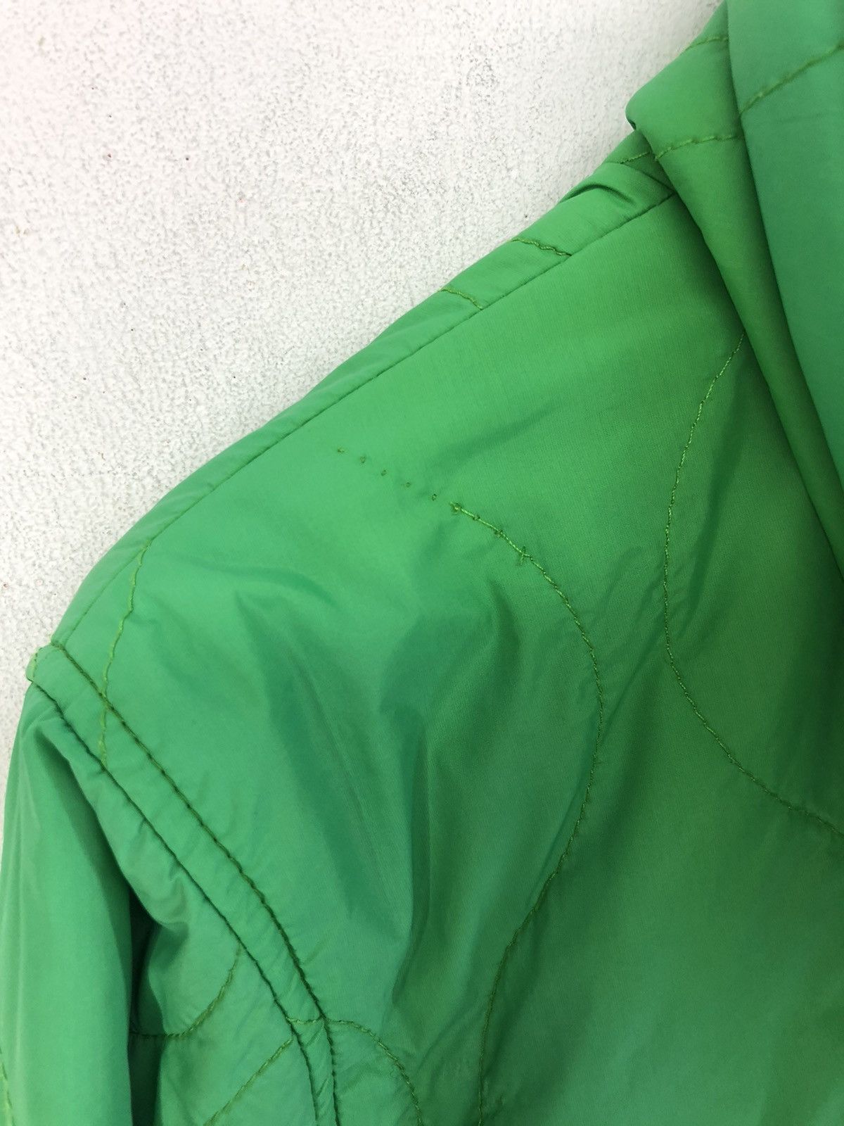 Undefeated Undefeated Faded Green Quilted Jacket Size US L / EU 52-54 / 3 - 18 Thumbnail