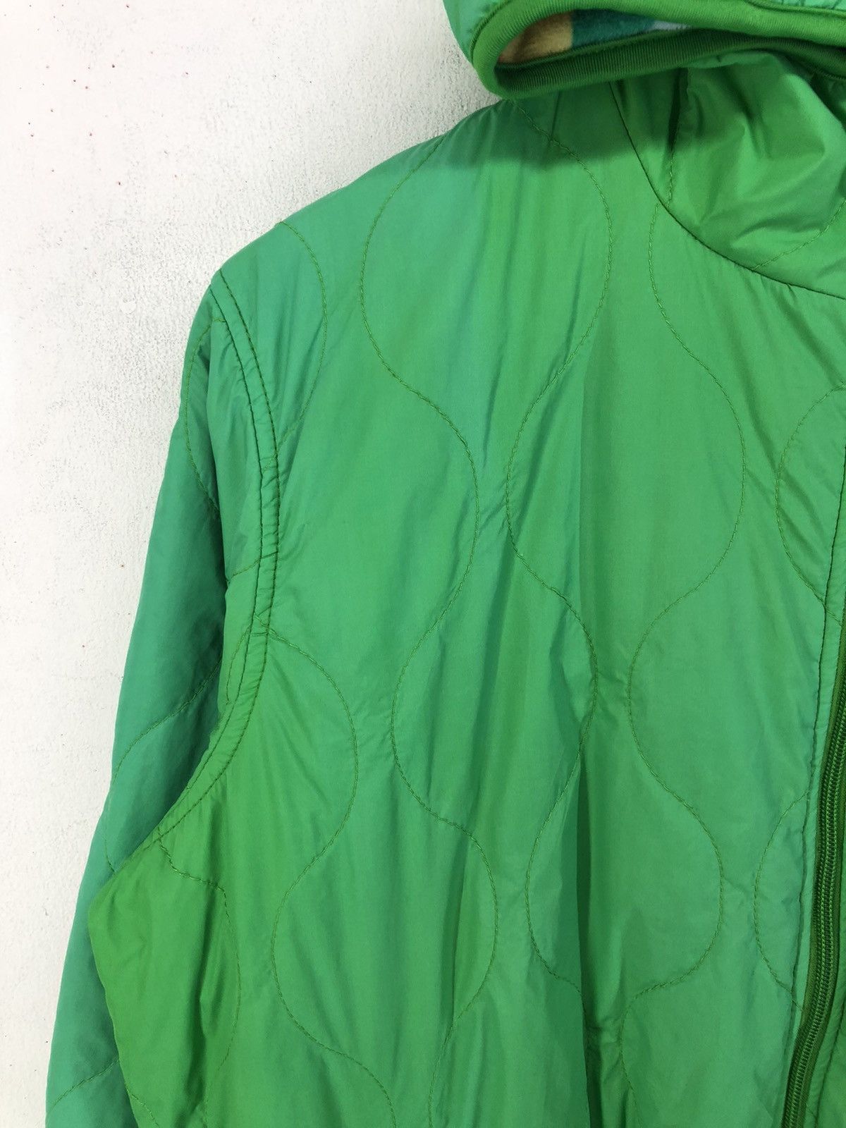 Undefeated Undefeated Faded Green Quilted Jacket Size US L / EU 52-54 / 3 - 6 Thumbnail