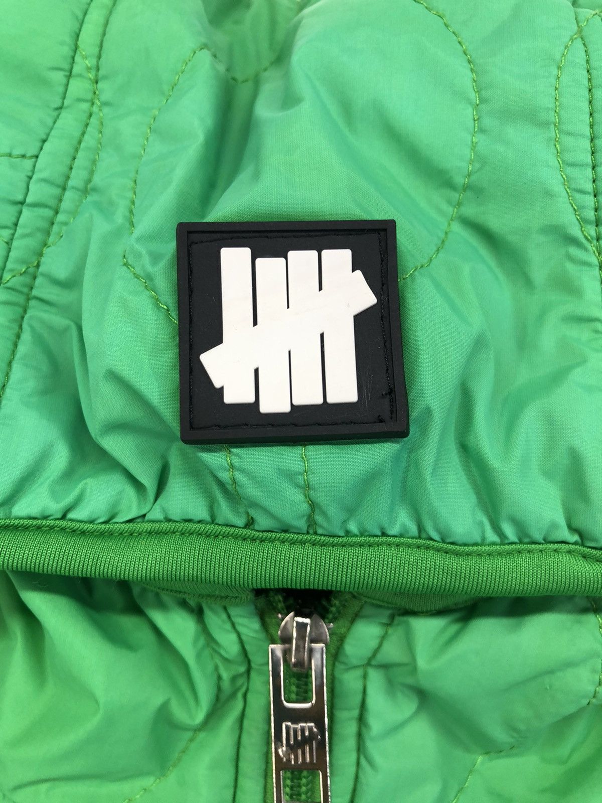 Undefeated Undefeated Faded Green Quilted Jacket Size US L / EU 52-54 / 3 - 15 Thumbnail