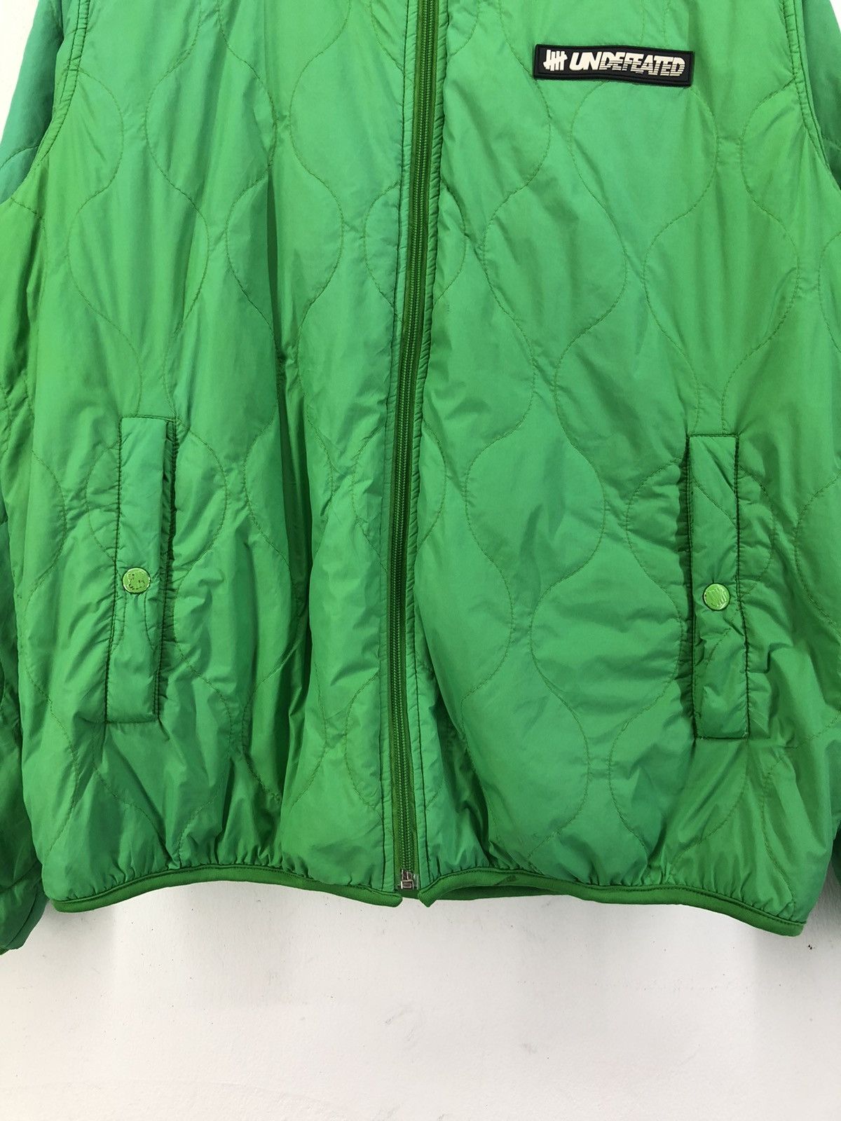 Undefeated Undefeated Faded Green Quilted Jacket Size US L / EU 52-54 / 3 - 22 Thumbnail