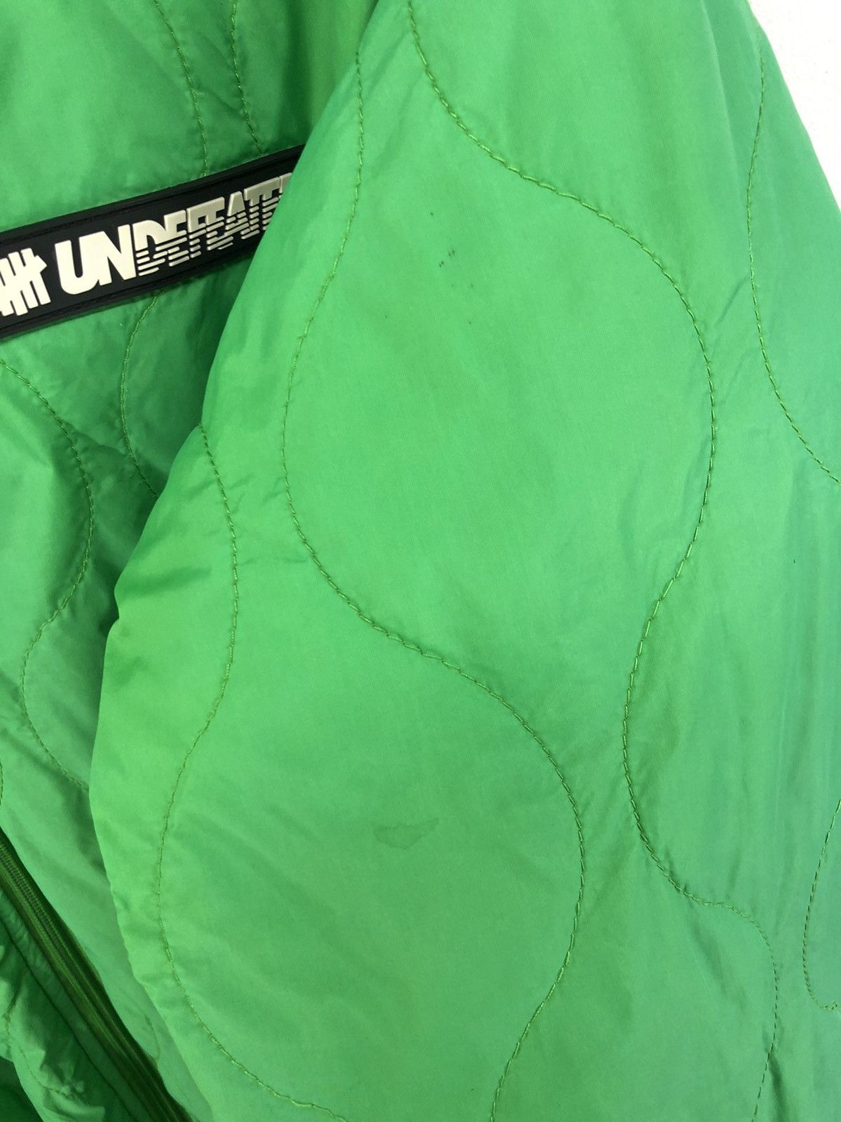 Undefeated Undefeated Faded Green Quilted Jacket Size US L / EU 52-54 / 3 - 20 Thumbnail