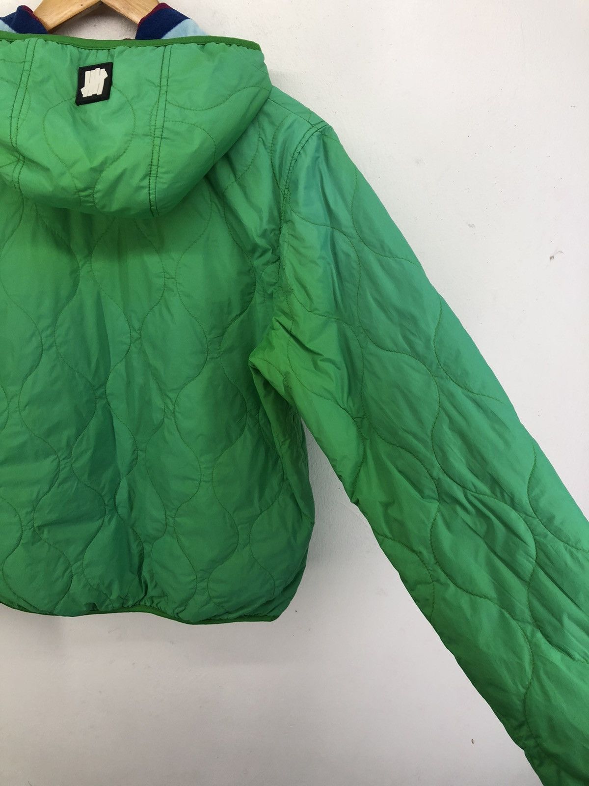 Undefeated Undefeated Faded Green Quilted Jacket Size US L / EU 52-54 / 3 - 17 Thumbnail