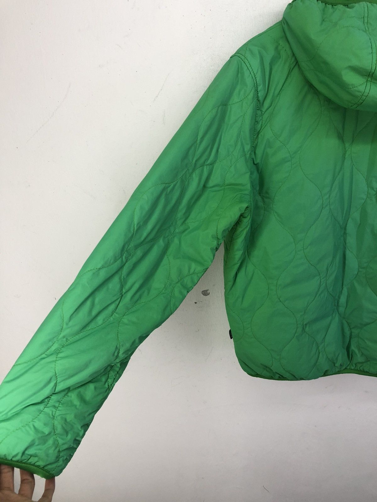 Undefeated Undefeated Faded Green Quilted Jacket Size US L / EU 52-54 / 3 - 16 Thumbnail