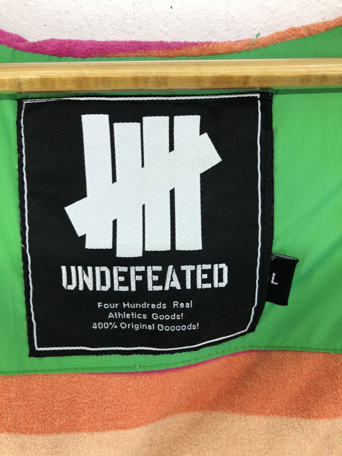 Undefeated Undefeated Faded Green Quilted Jacket Size US L / EU 52-54 / 3 - 23 Thumbnail