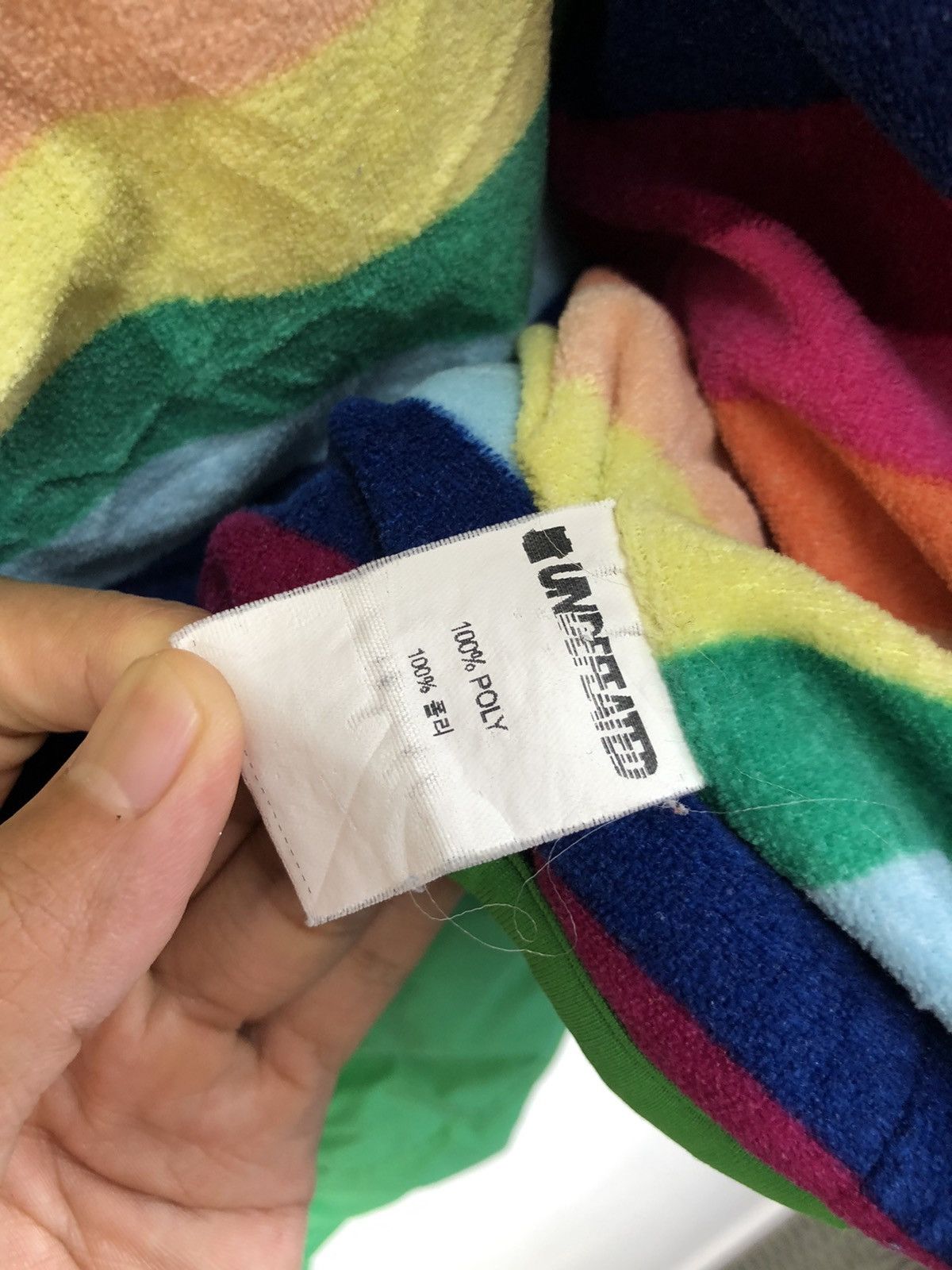 Undefeated Undefeated Faded Green Quilted Jacket Size US L / EU 52-54 / 3 - 24 Thumbnail