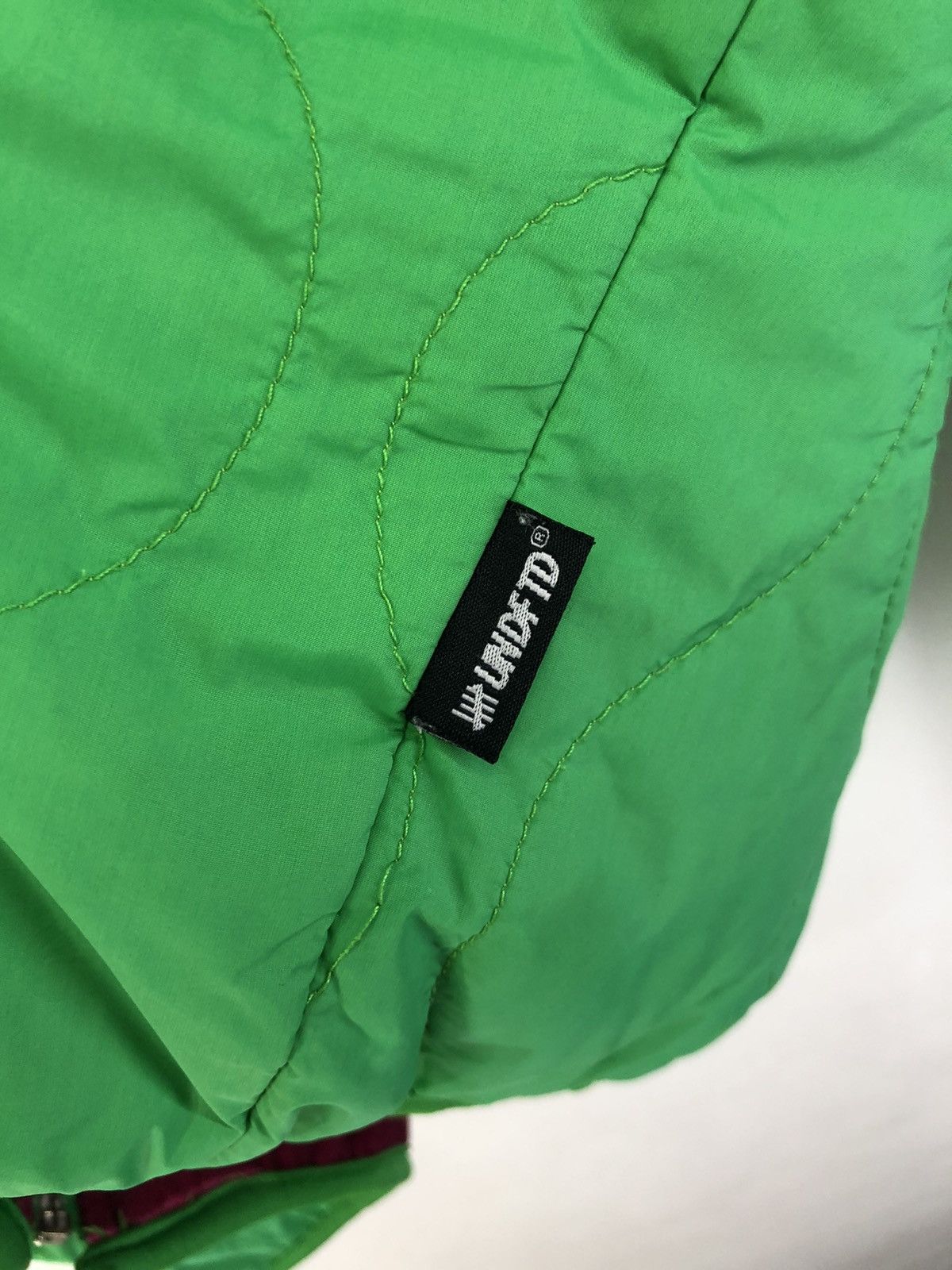 Undefeated Undefeated Faded Green Quilted Jacket Size US L / EU 52-54 / 3 - 19 Thumbnail