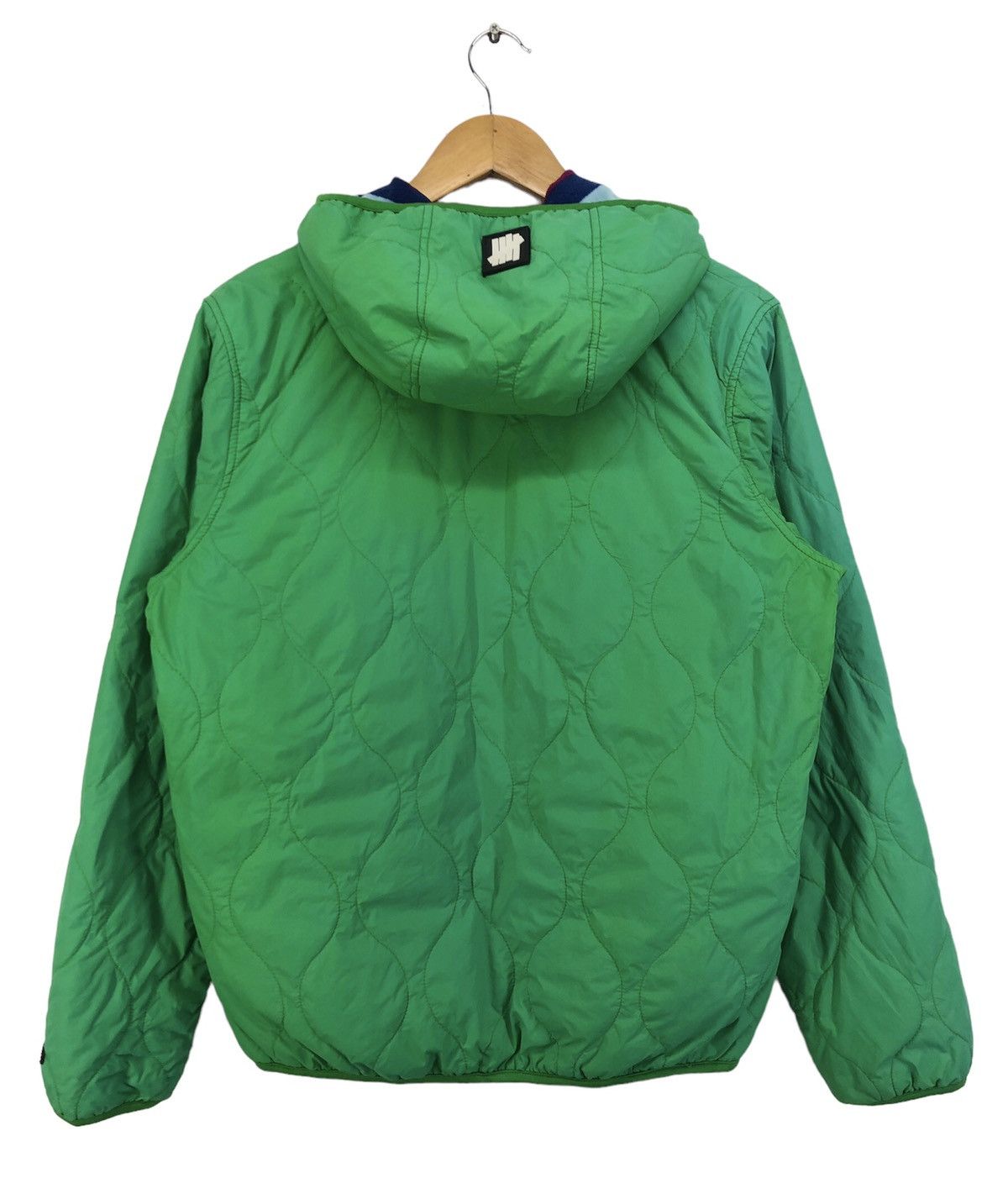Undefeated Undefeated Faded Green Quilted Jacket Size US L / EU 52-54 / 3 - 2 Thumbnail