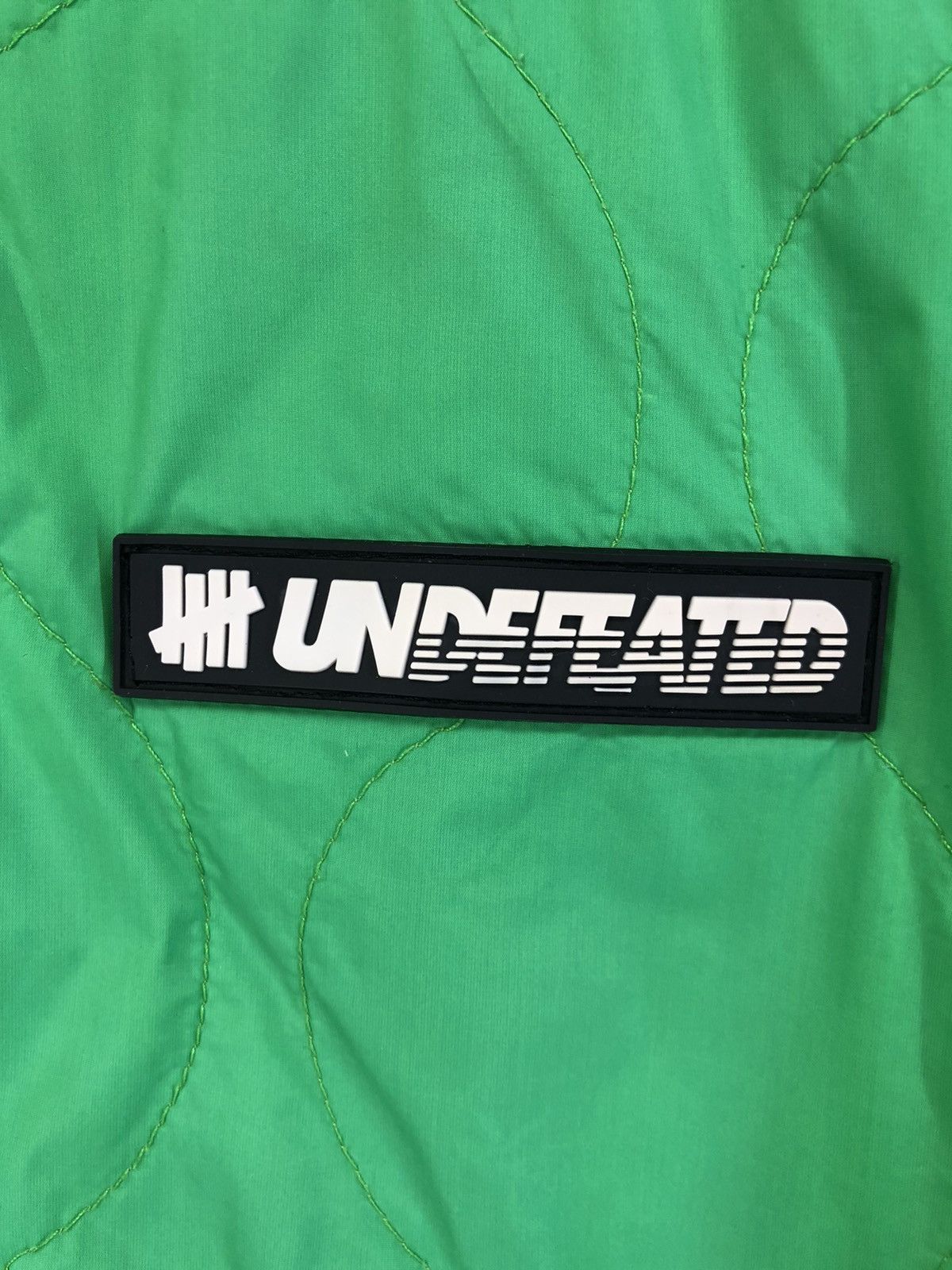 Undefeated Undefeated Faded Green Quilted Jacket Size US L / EU 52-54 / 3 - 14 Thumbnail